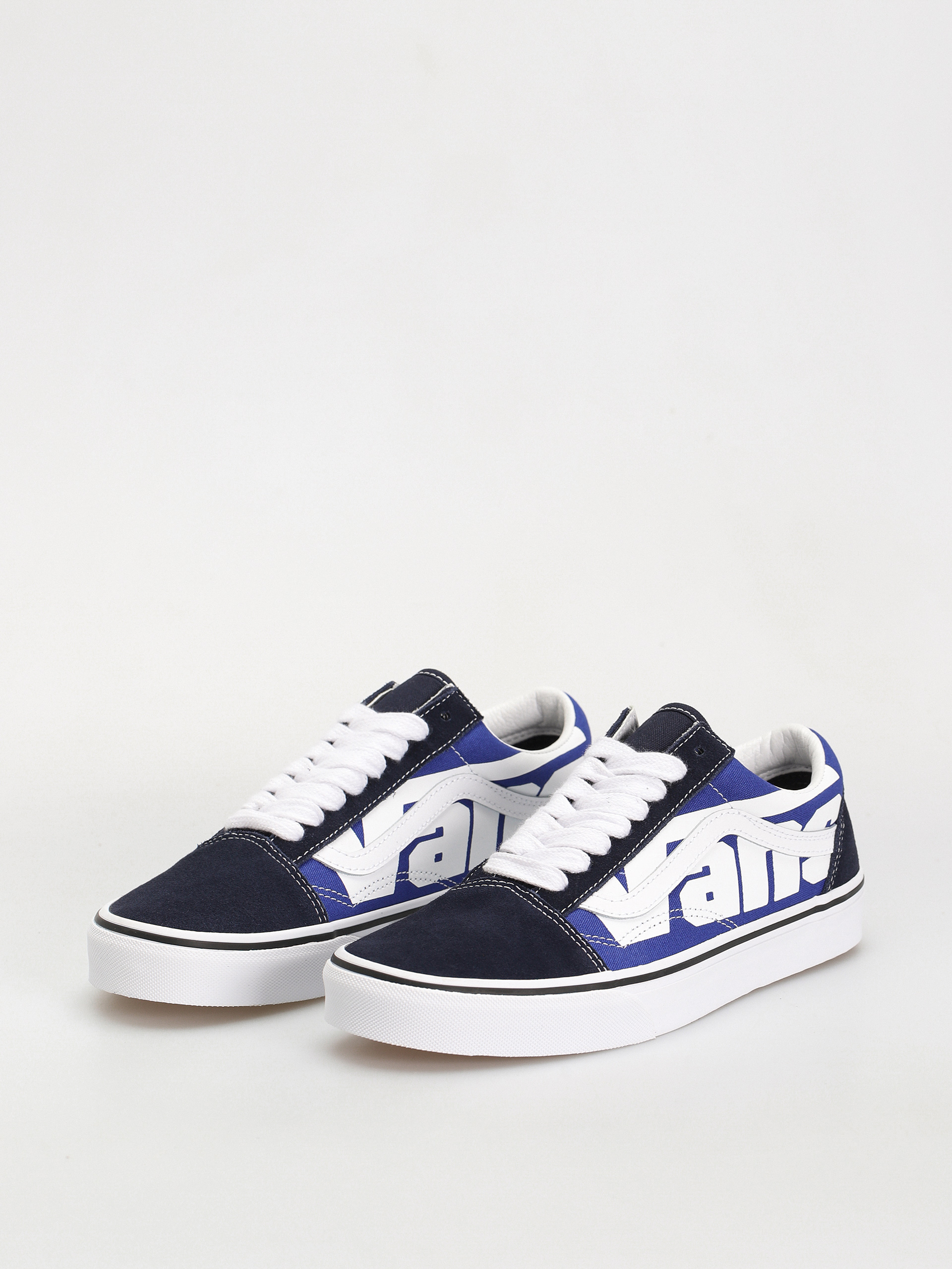 Buty Vans Old Skool (jumbo vans blue/white)