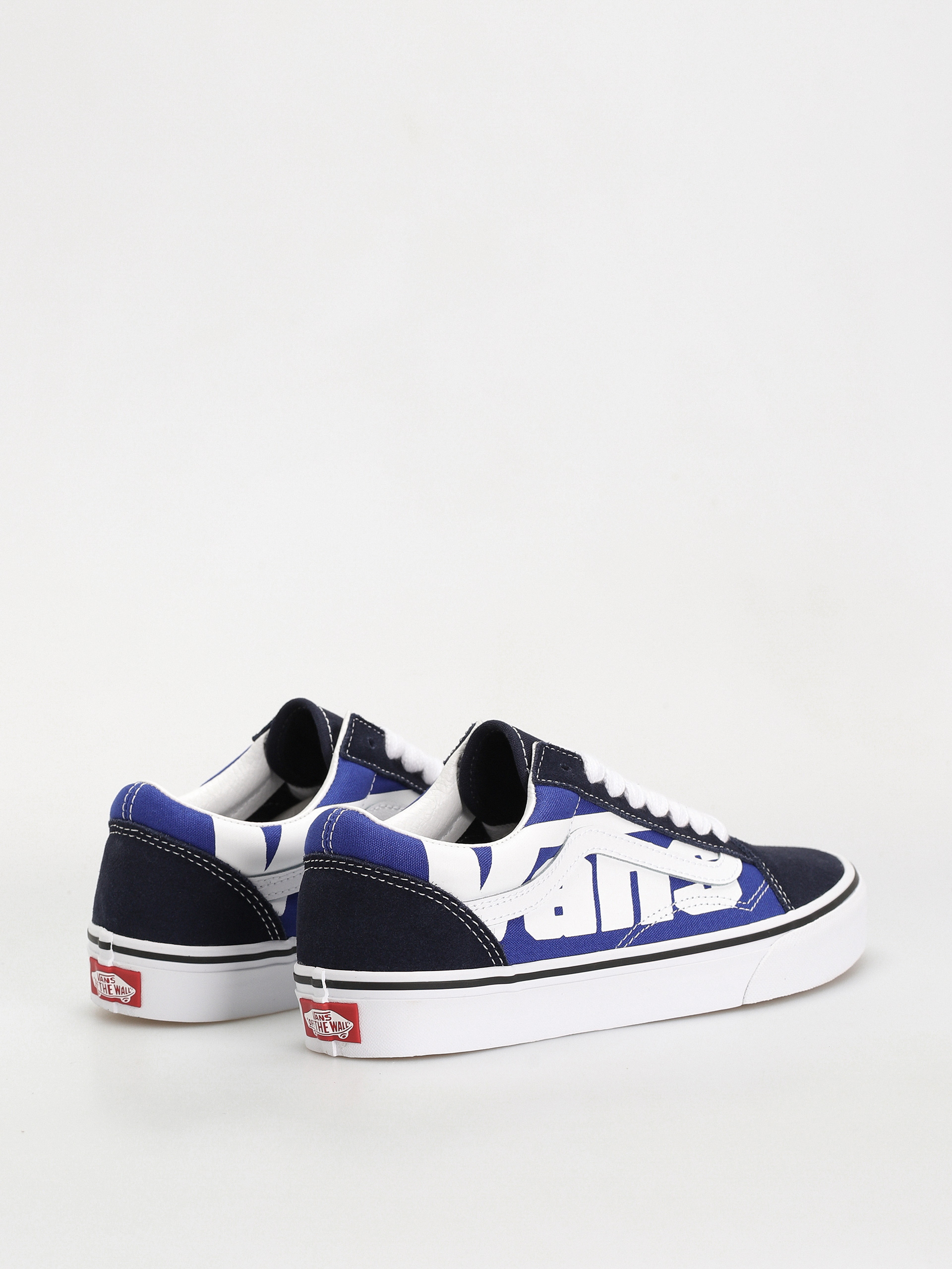 Buty Vans Old Skool (jumbo vans blue/white)