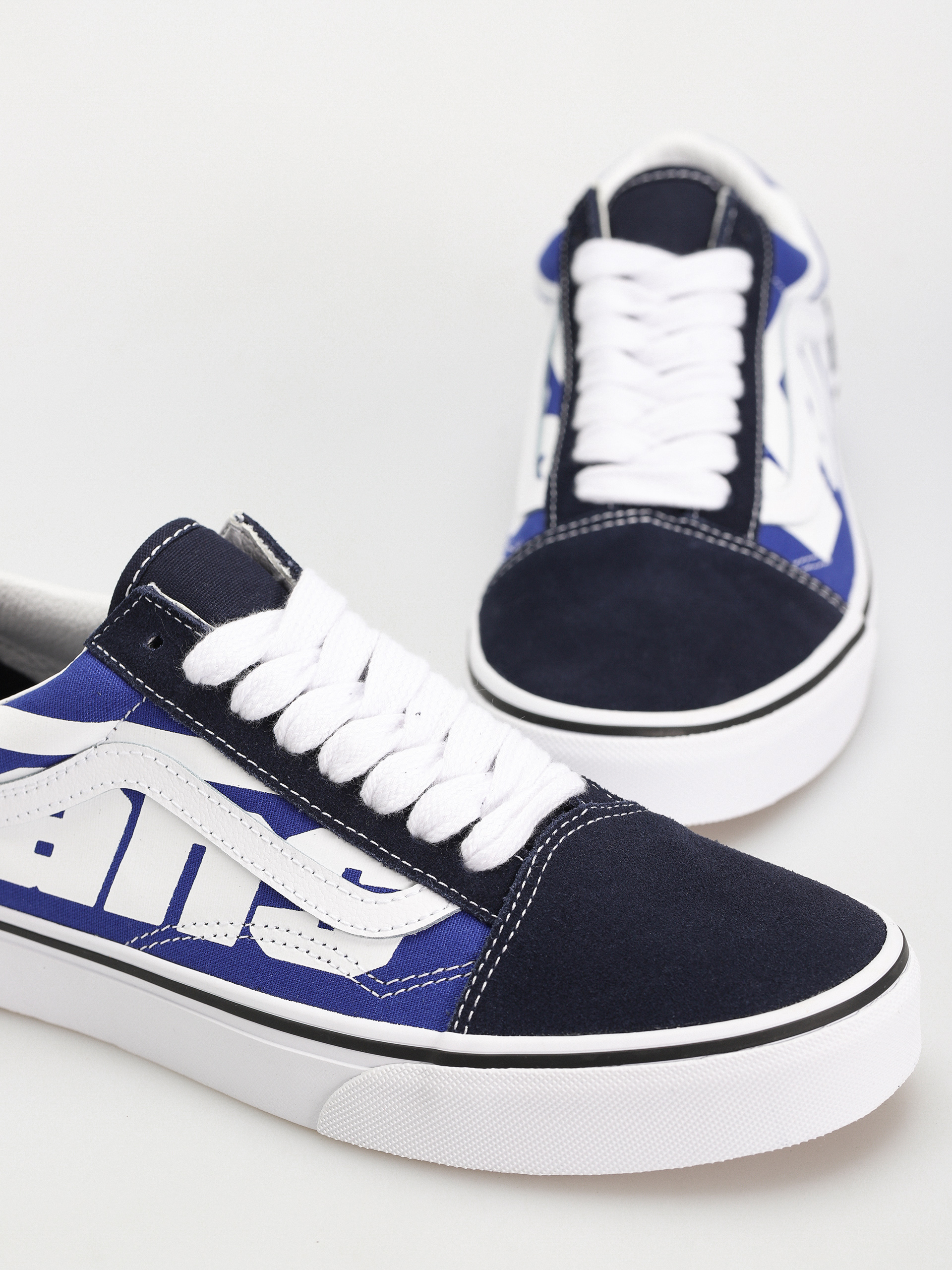 Buty Vans Old Skool (jumbo vans blue/white)