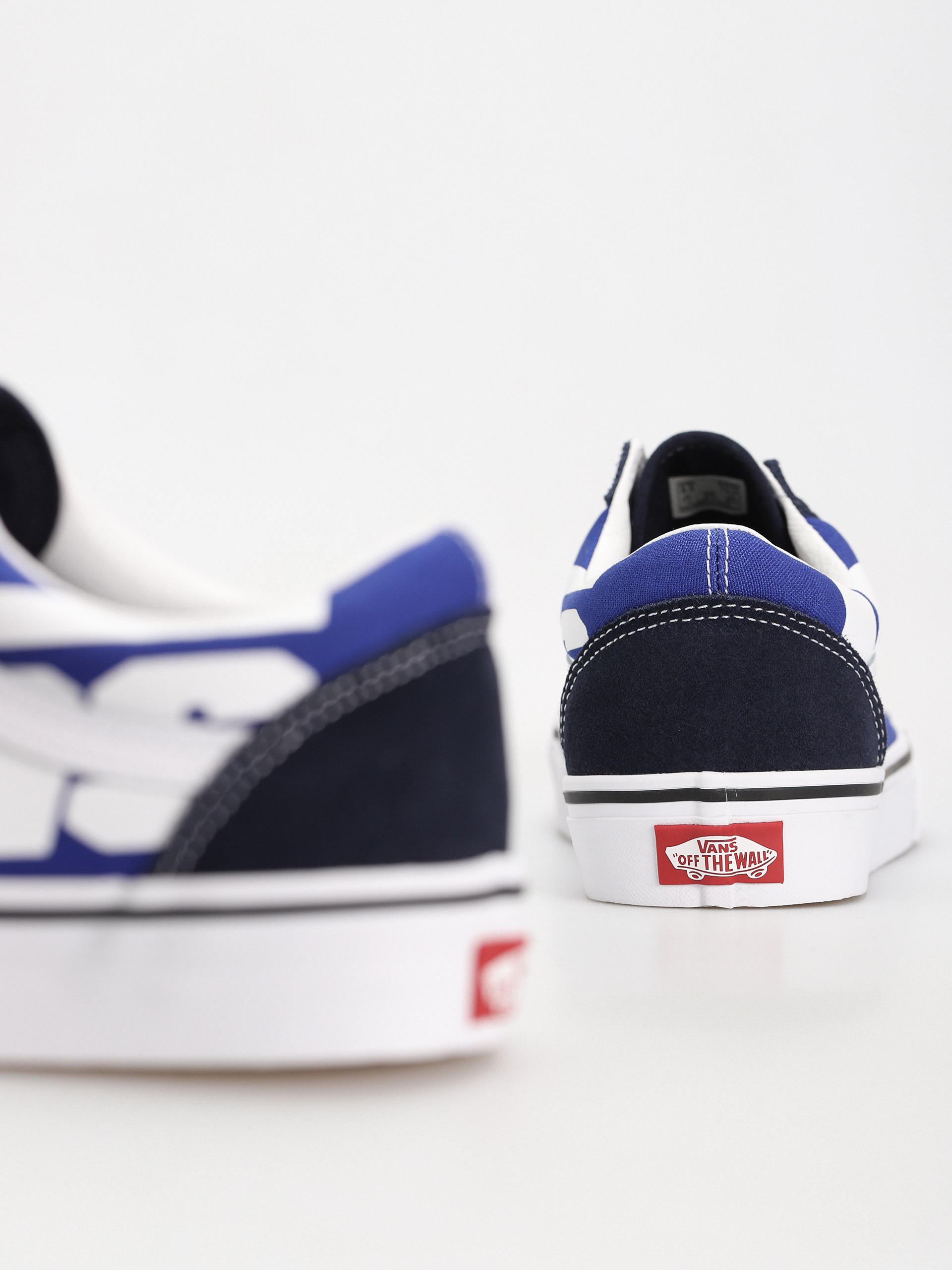 Buty Vans Old Skool (jumbo vans blue/white)