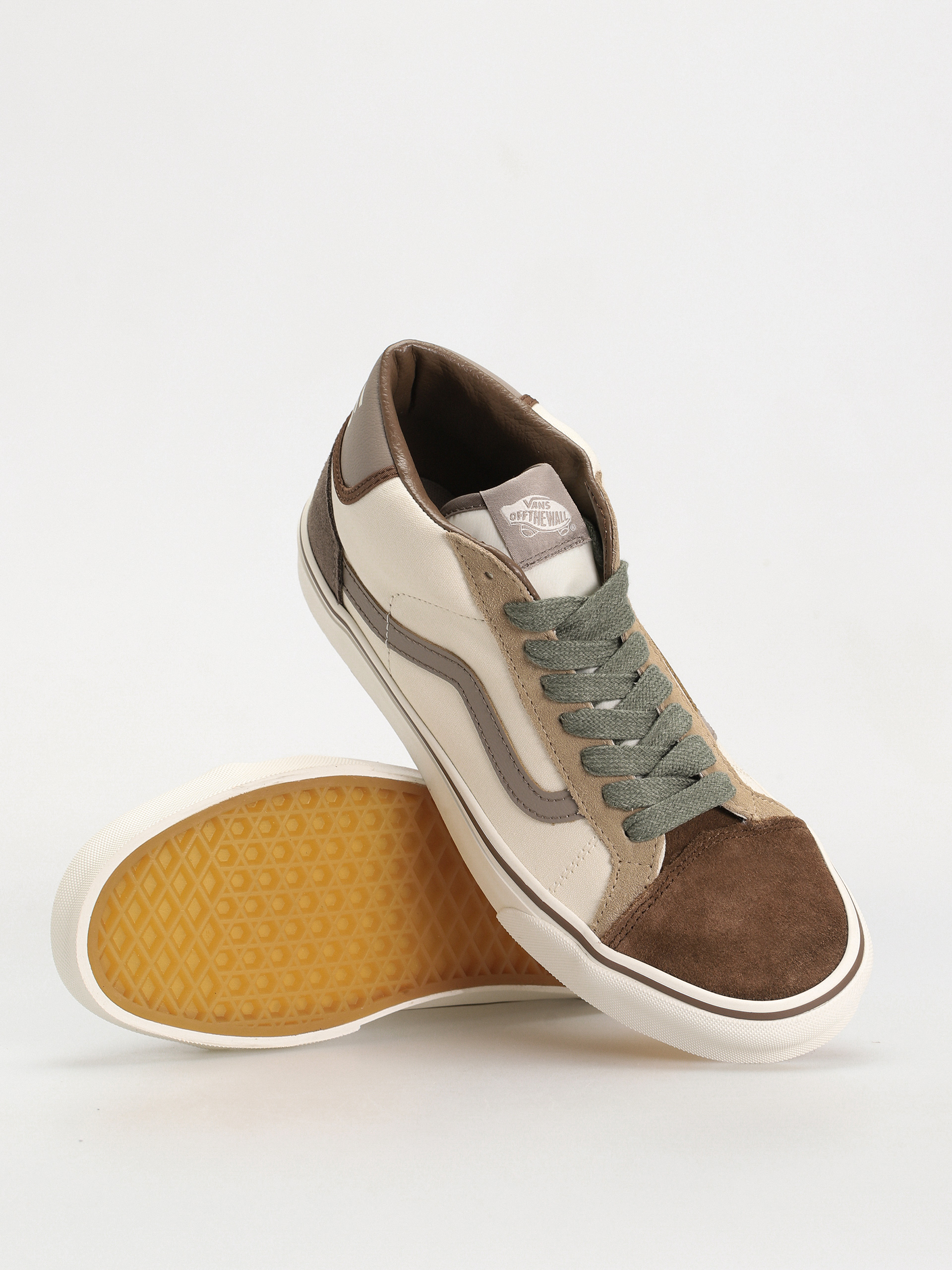 Buty Vans Mid Skool 37 (coffee)