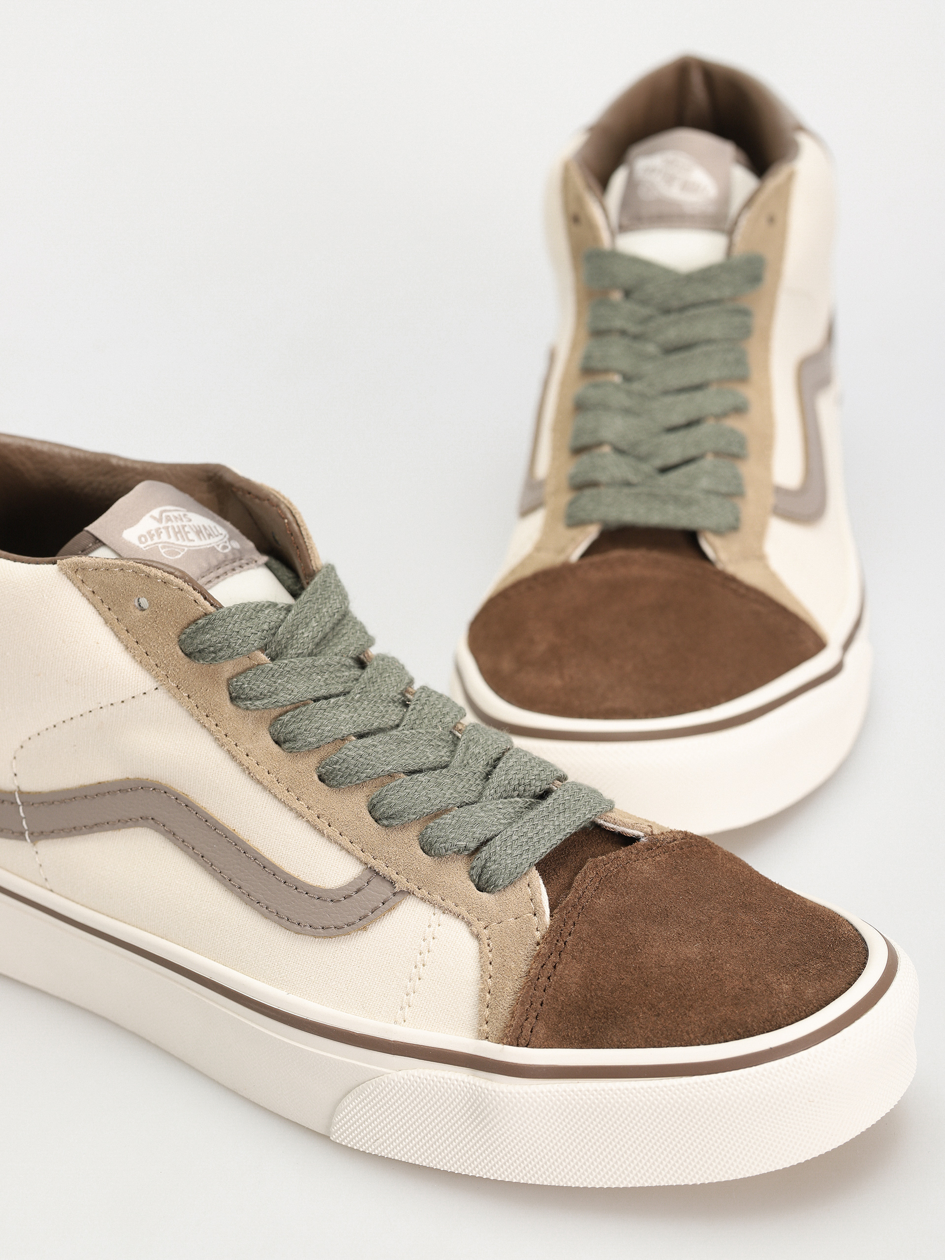 Buty Vans Mid Skool 37 (coffee)
