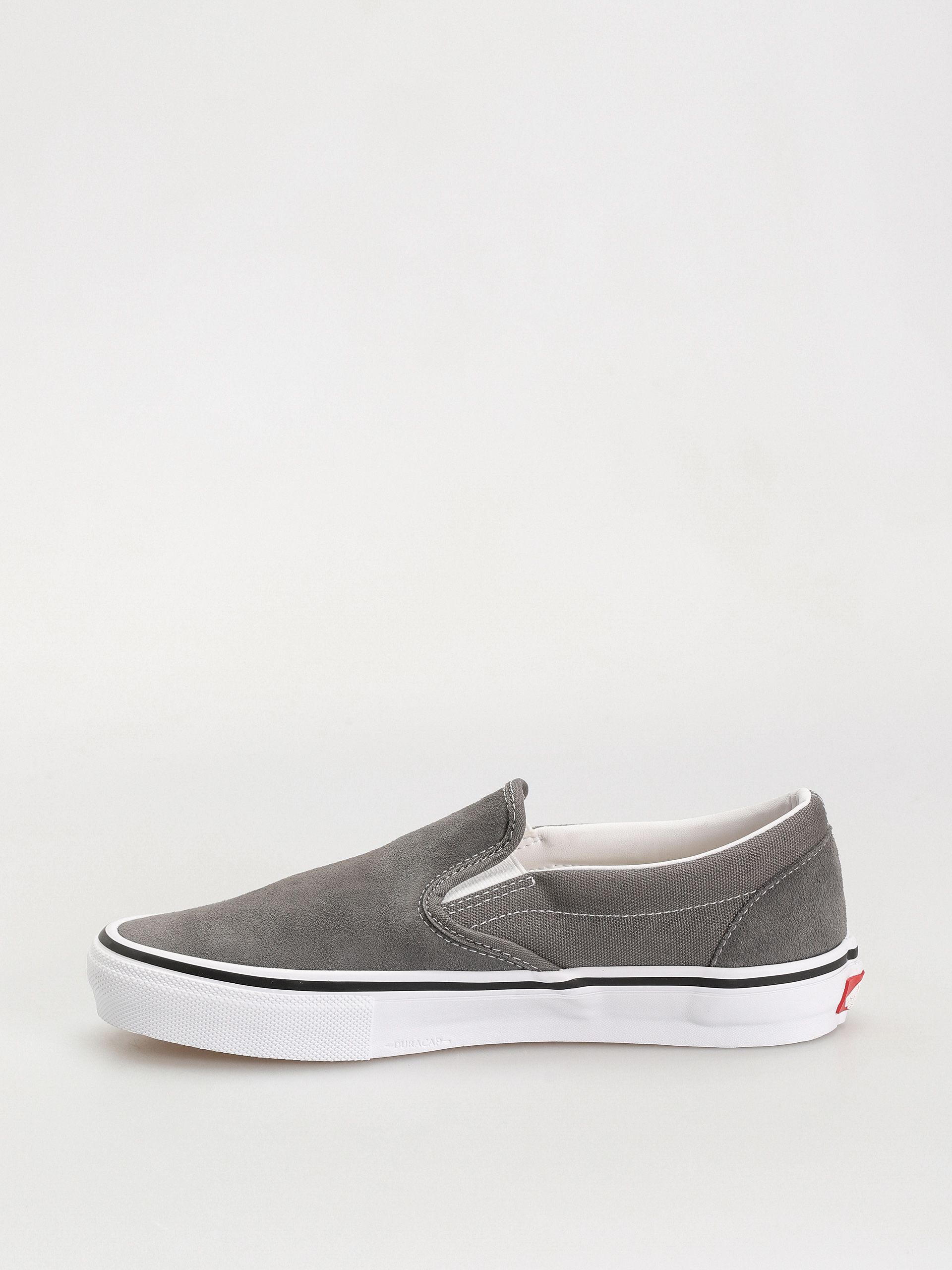 Buty Vans Skate Slip On (pewter/white)