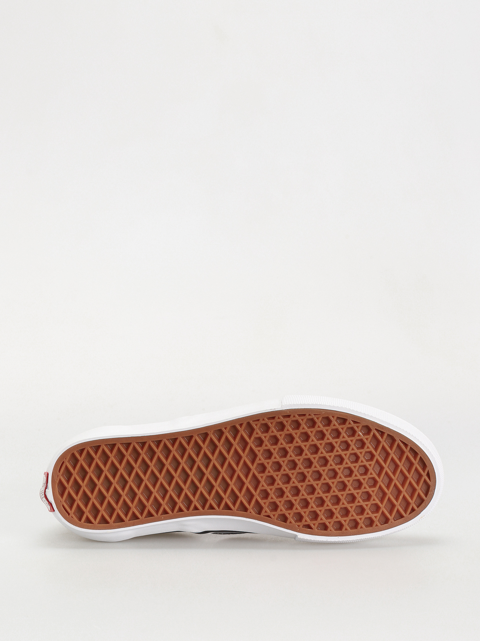 Buty Vans Skate Slip On (pewter/white)