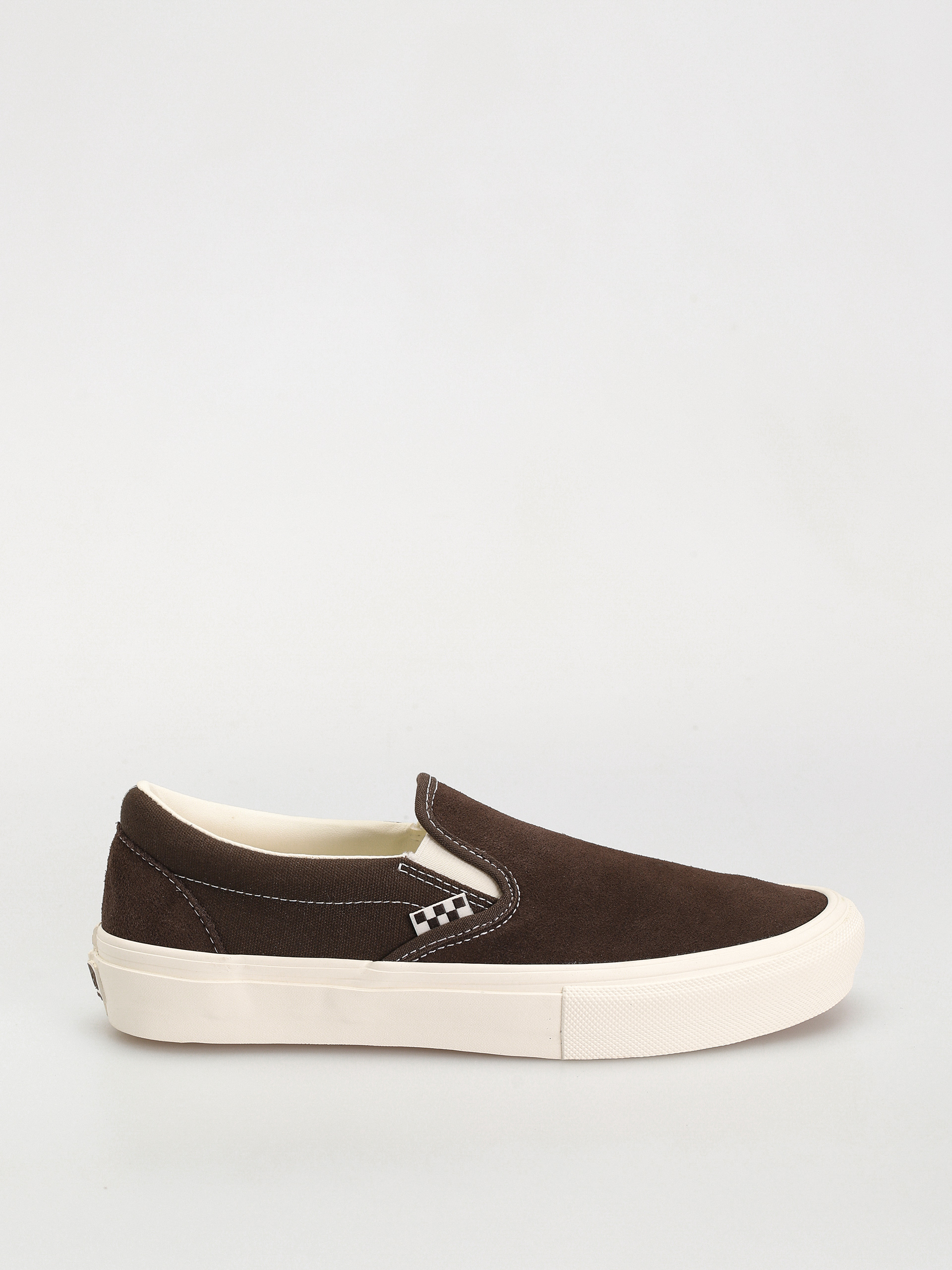 Buty Vans Skate Slip On (chocolate brown)