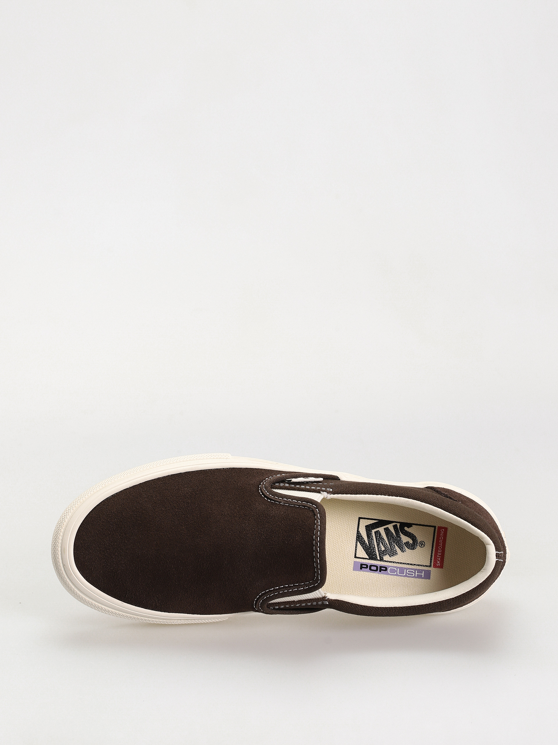 Buty Vans Skate Slip On (chocolate brown)