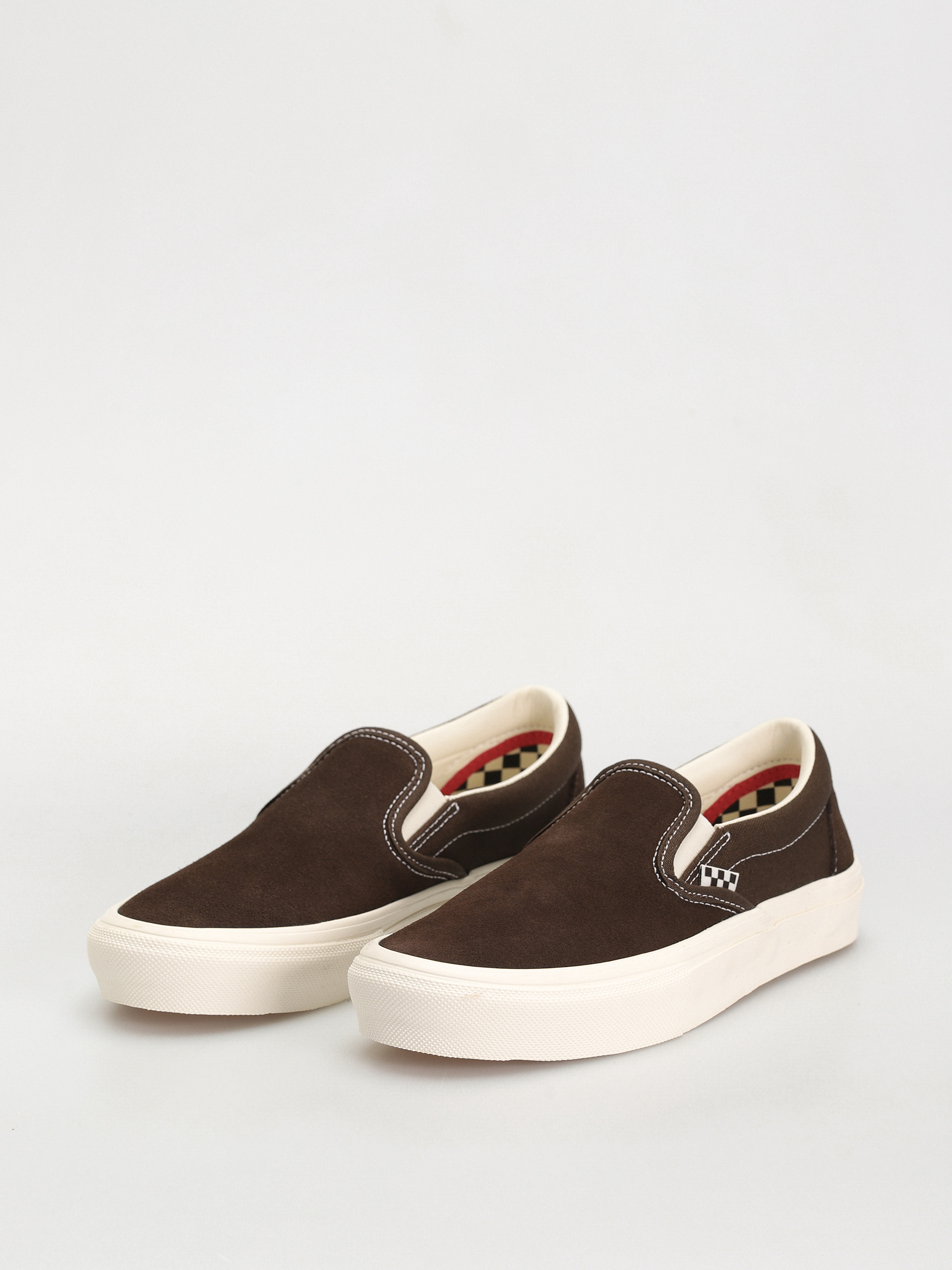 Buty Vans Skate Slip On (chocolate brown)
