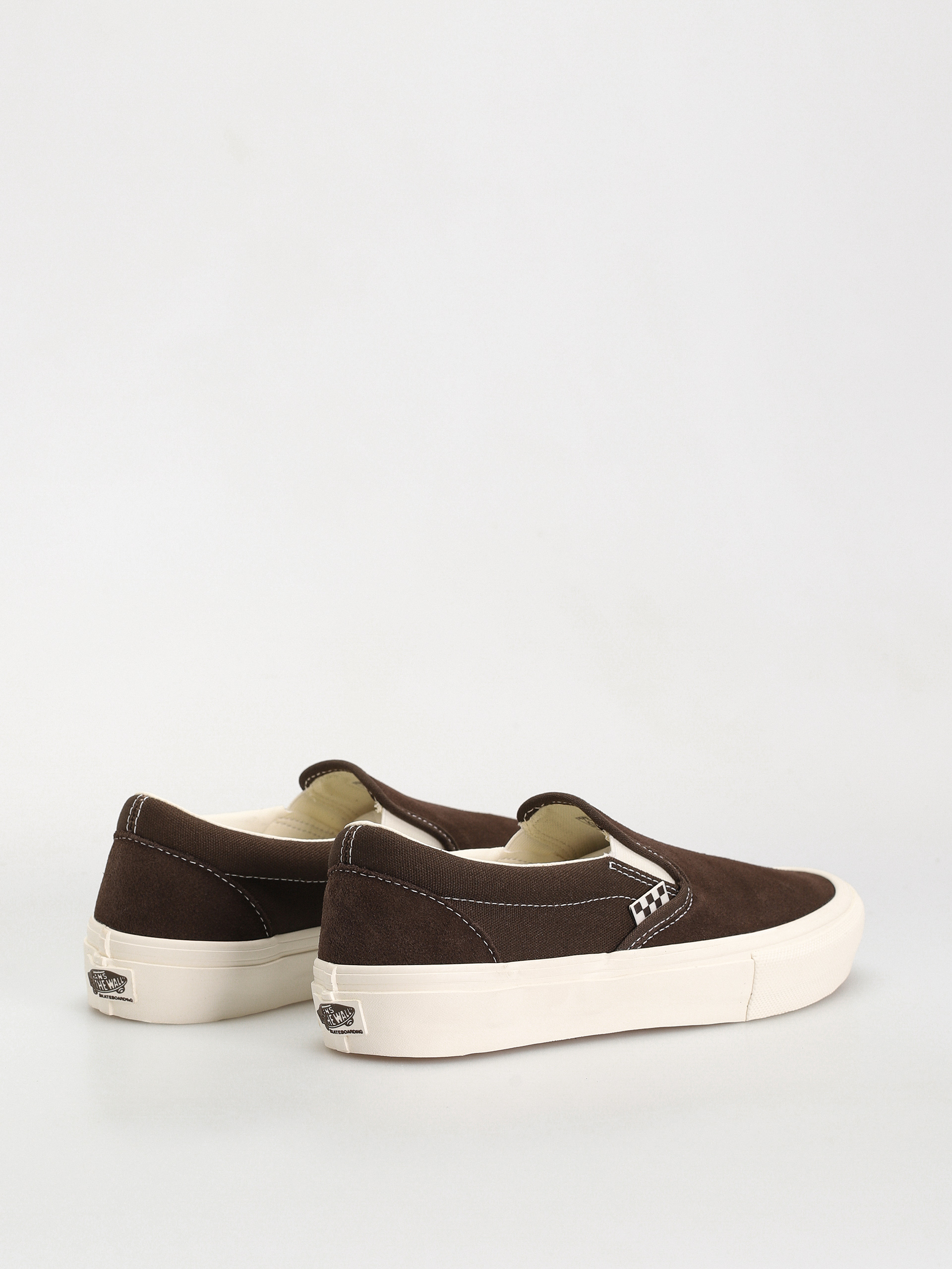 Buty Vans Skate Slip On (chocolate brown)
