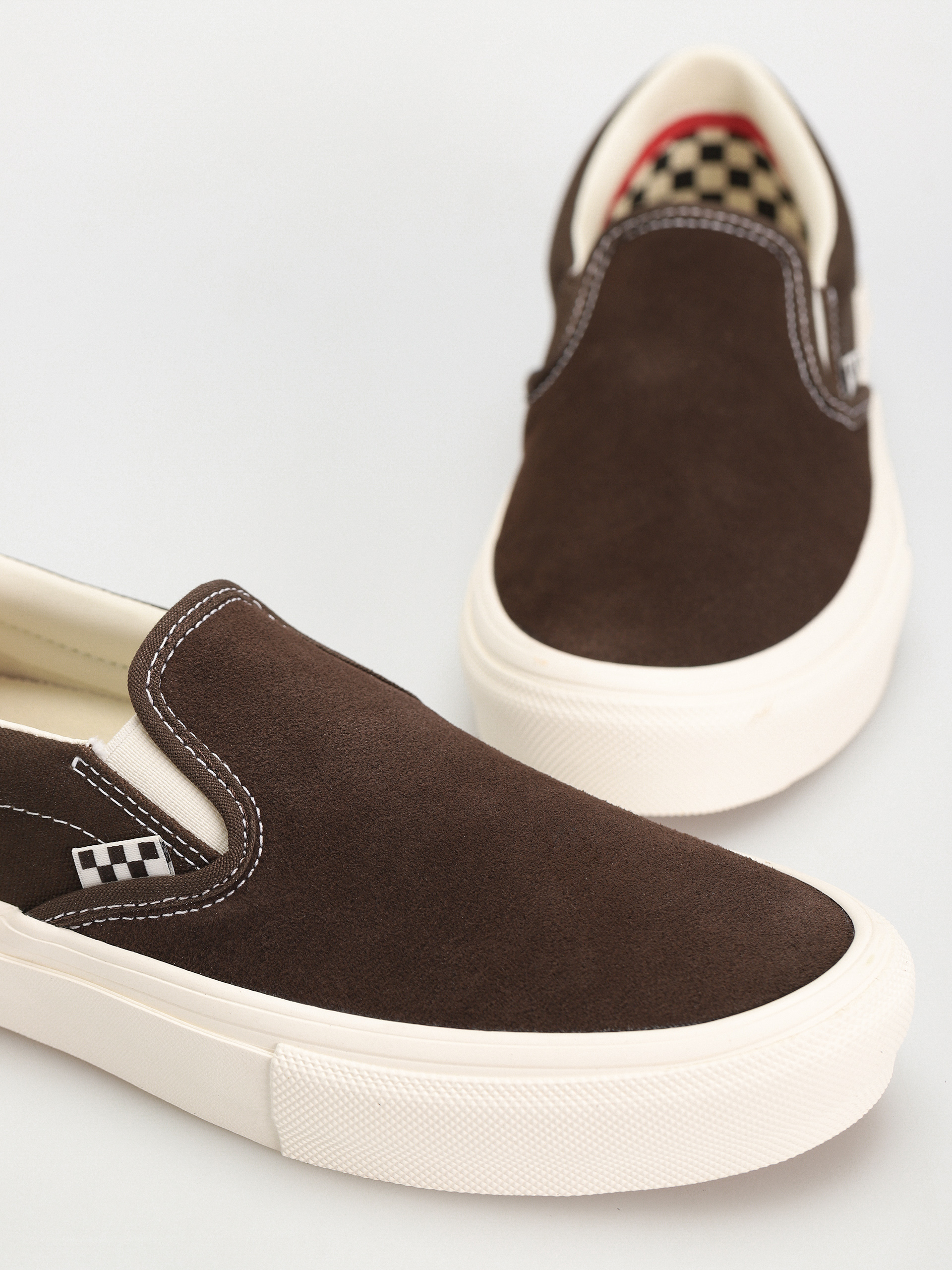 Buty Vans Skate Slip On (chocolate brown)
