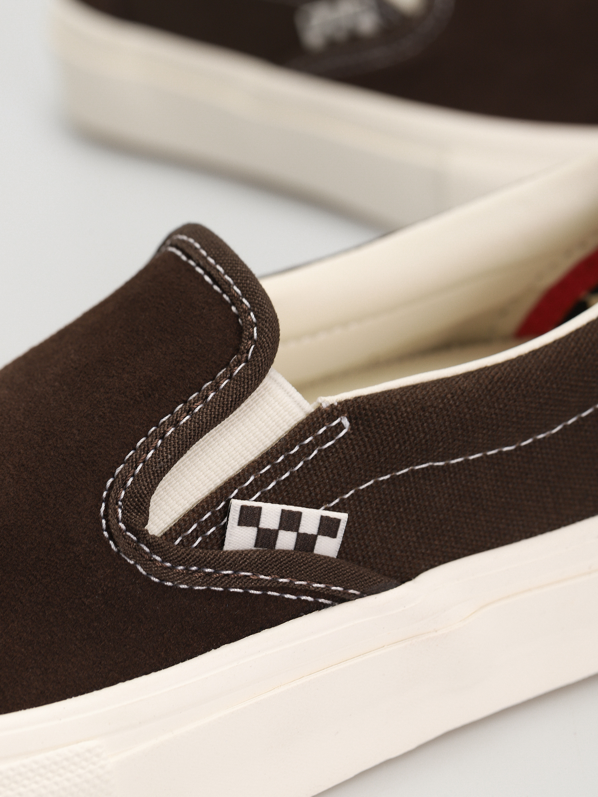 Buty Vans Skate Slip On (chocolate brown)