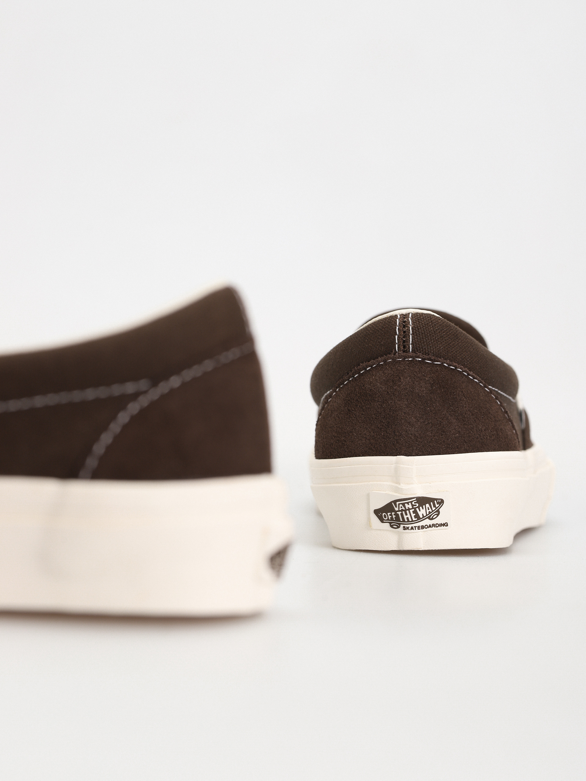 Buty Vans Skate Slip On (chocolate brown)