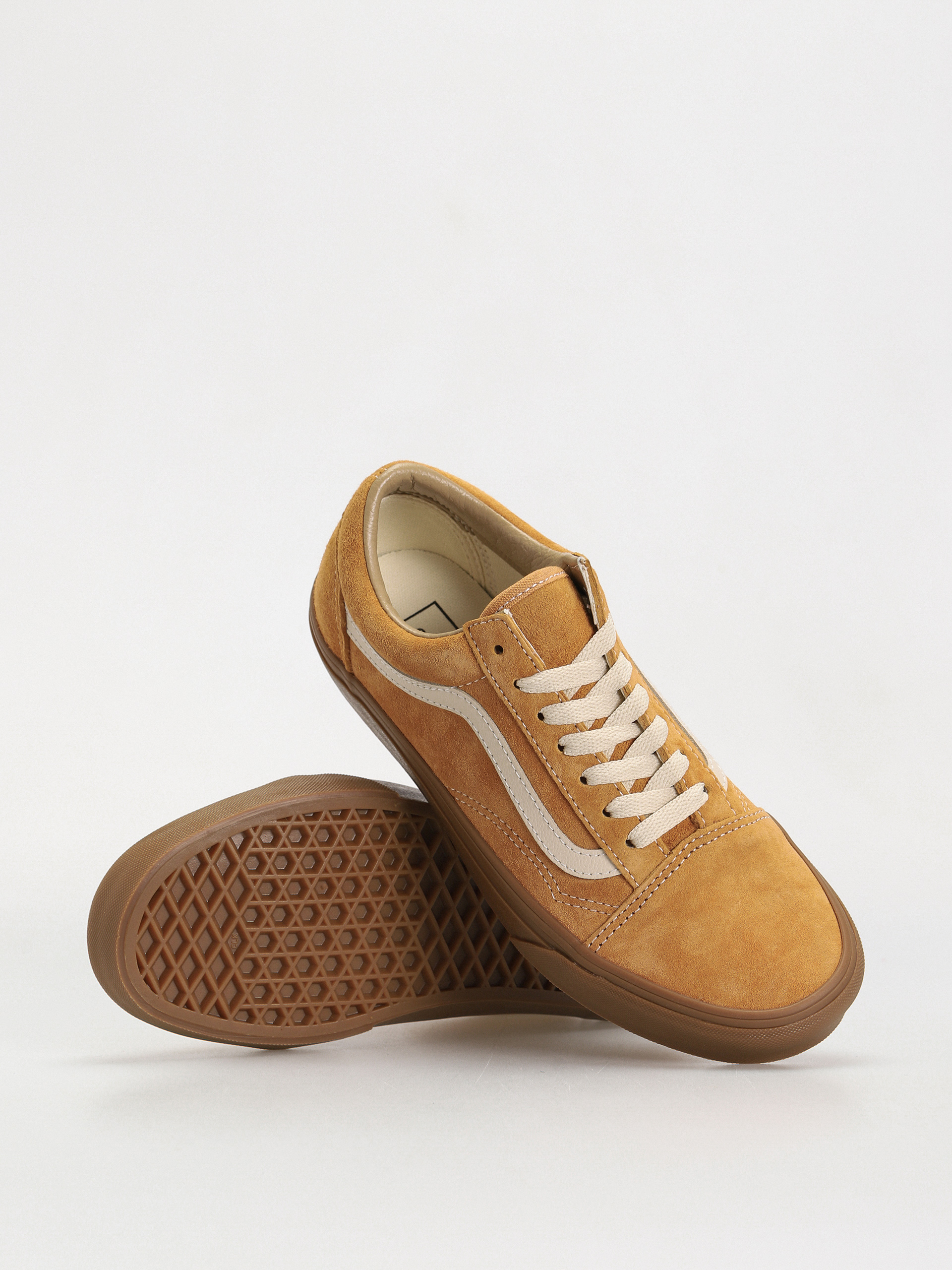 Buty Vans Old Skool (pig suede gum antelope)
