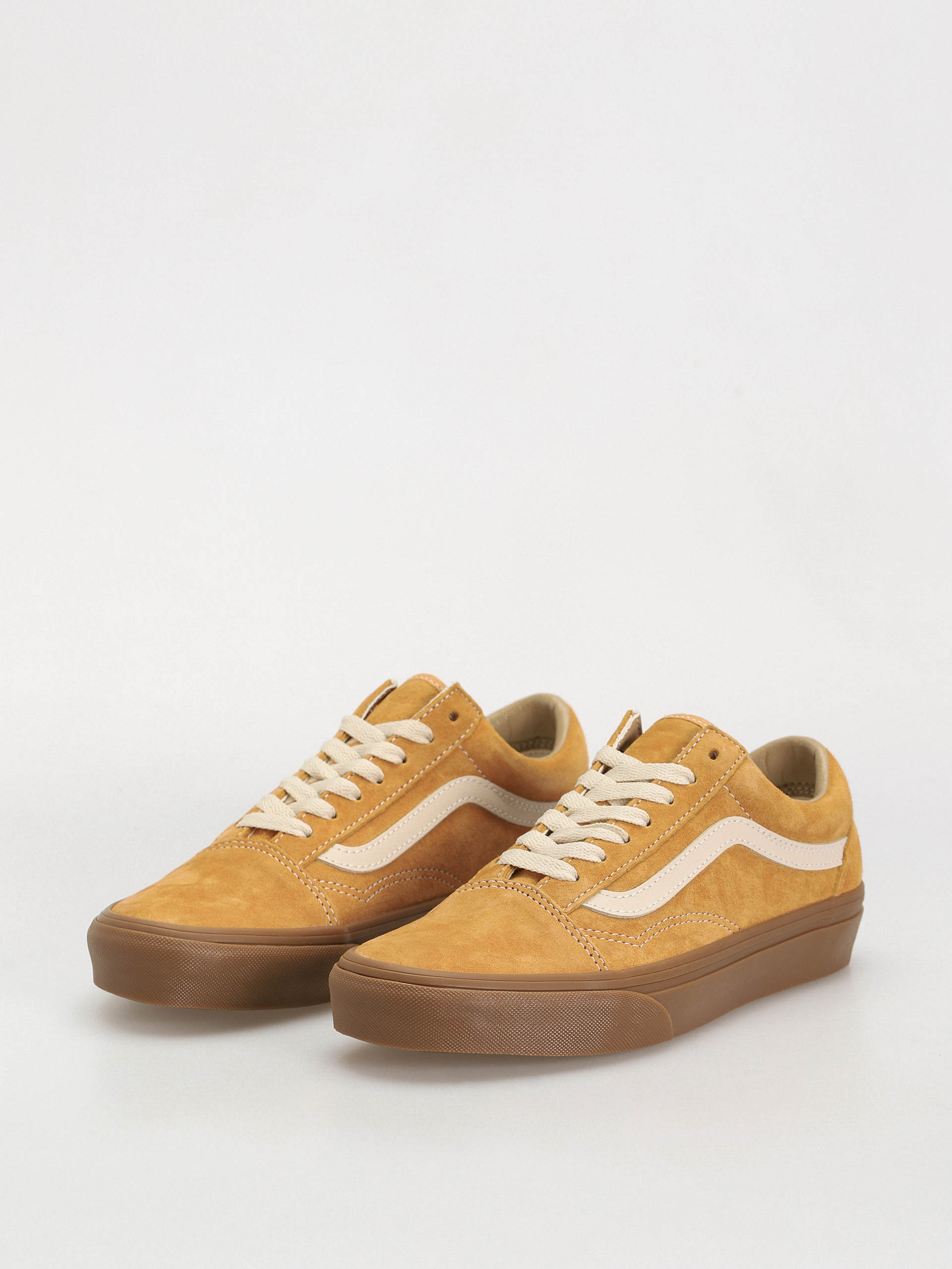 Buty Vans Old Skool (pig suede gum antelope)