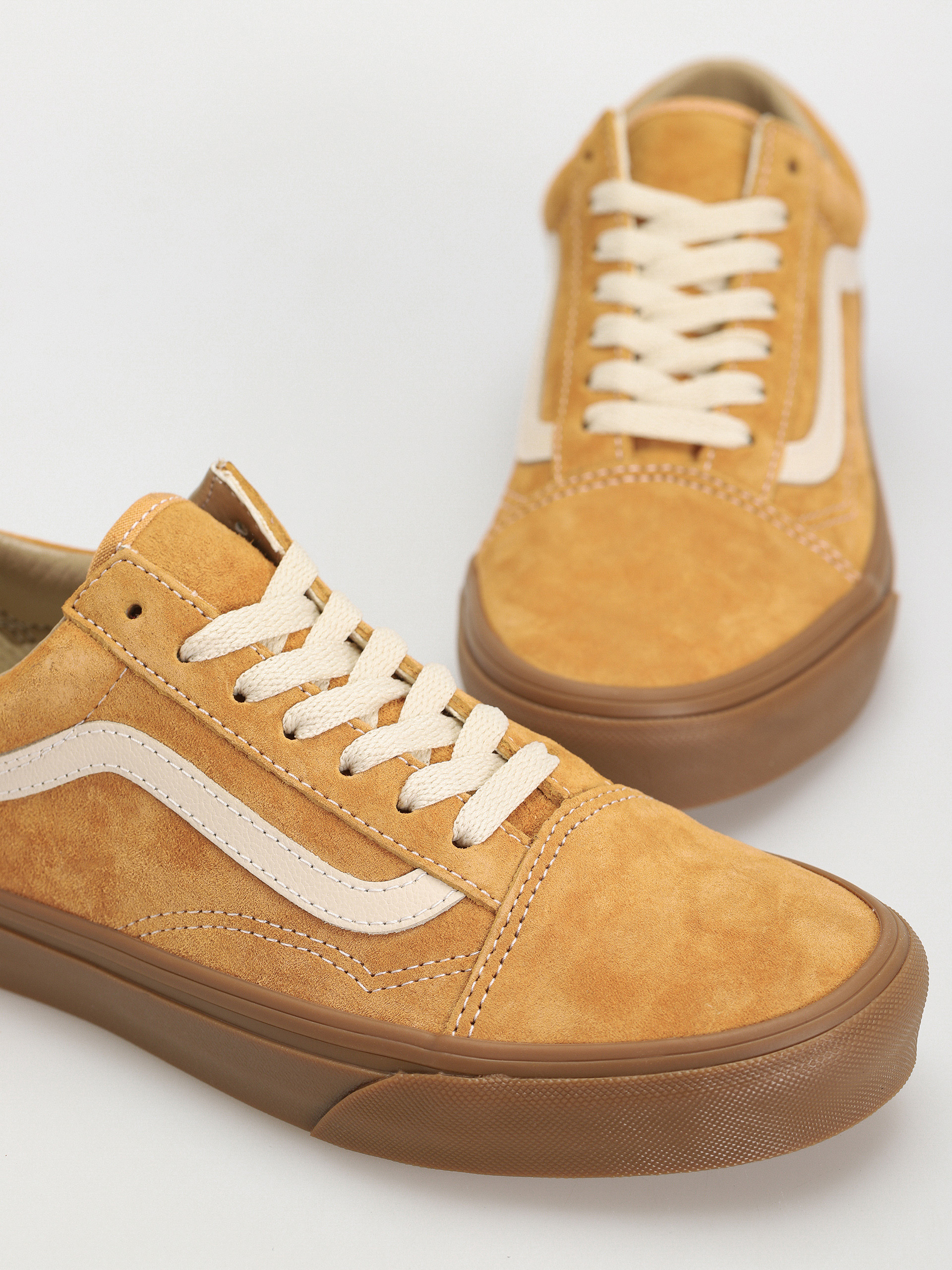 Buty Vans Old Skool (pig suede gum antelope)