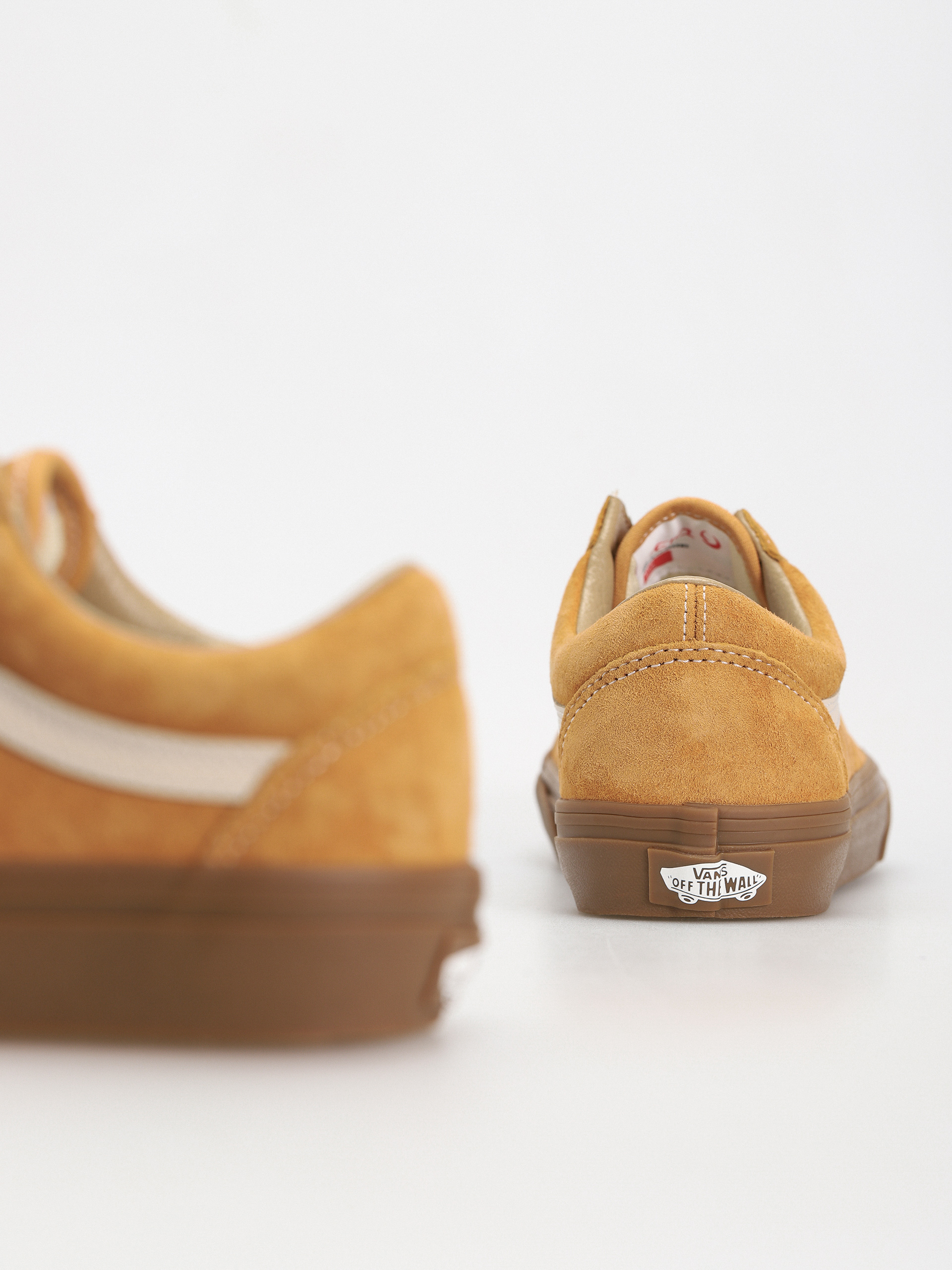 Buty Vans Old Skool (pig suede gum antelope)