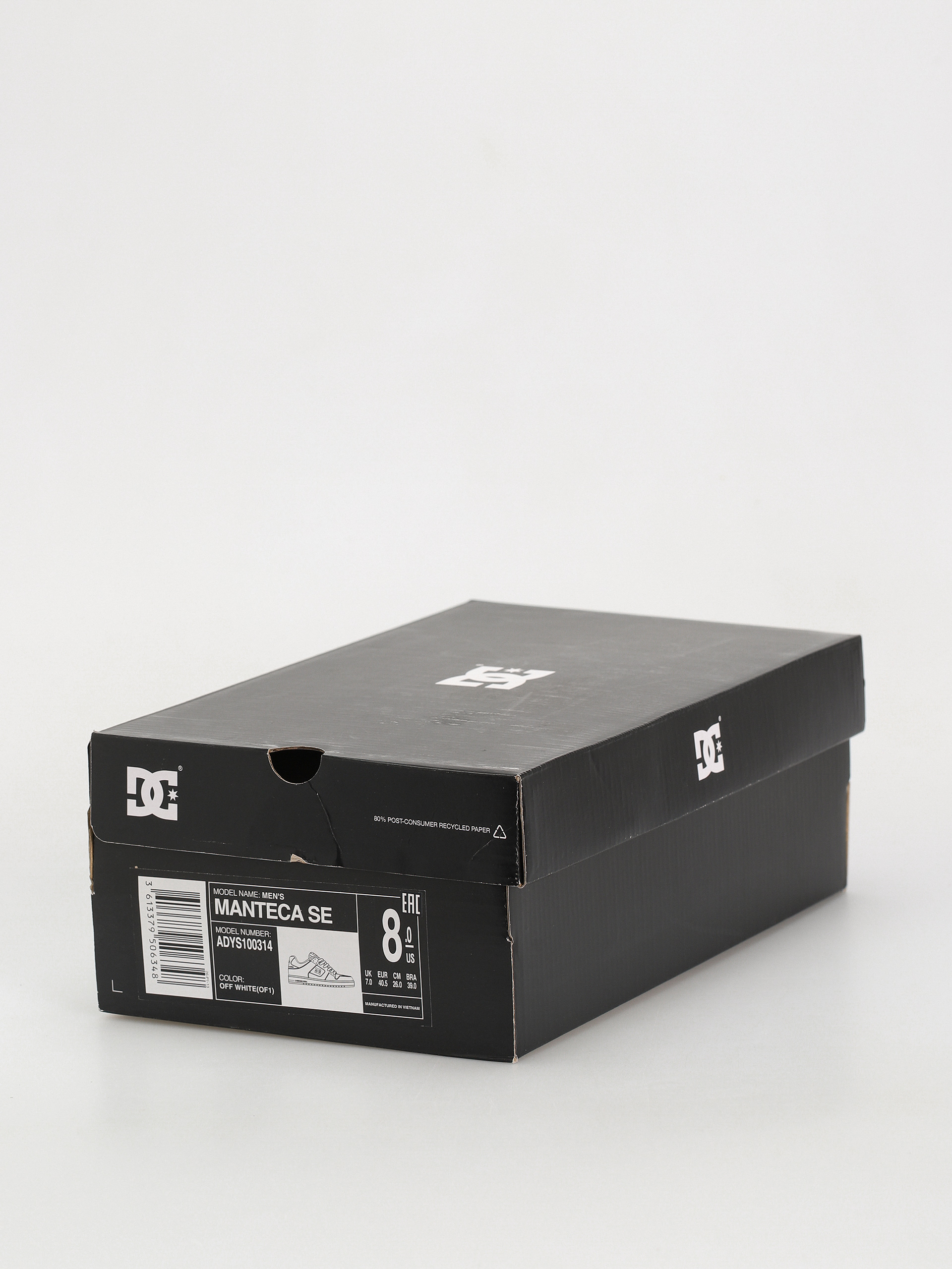 Buty DC Manteca Se (off white)