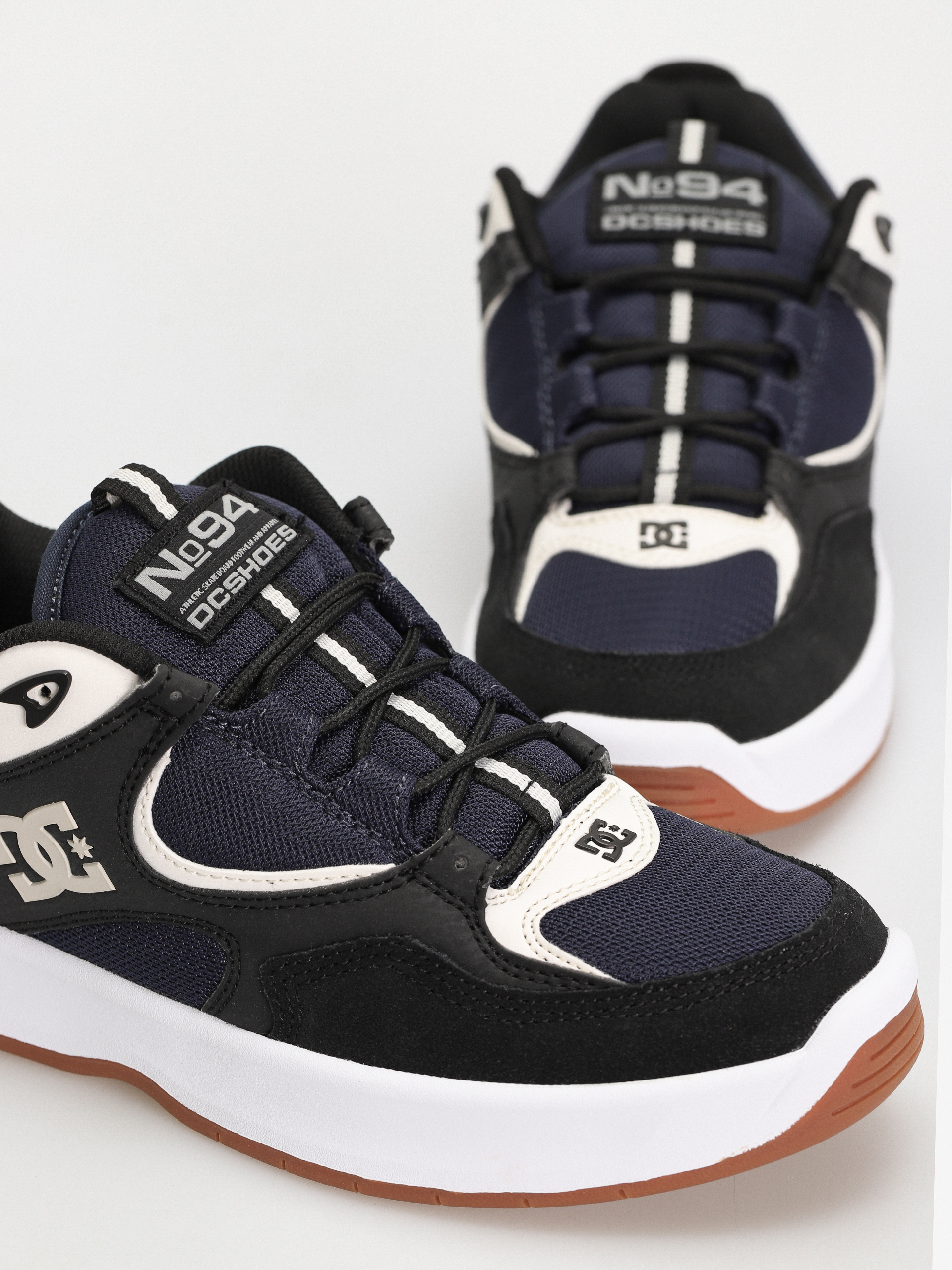 Buty DC Kalynx Zero (black/black/blue)