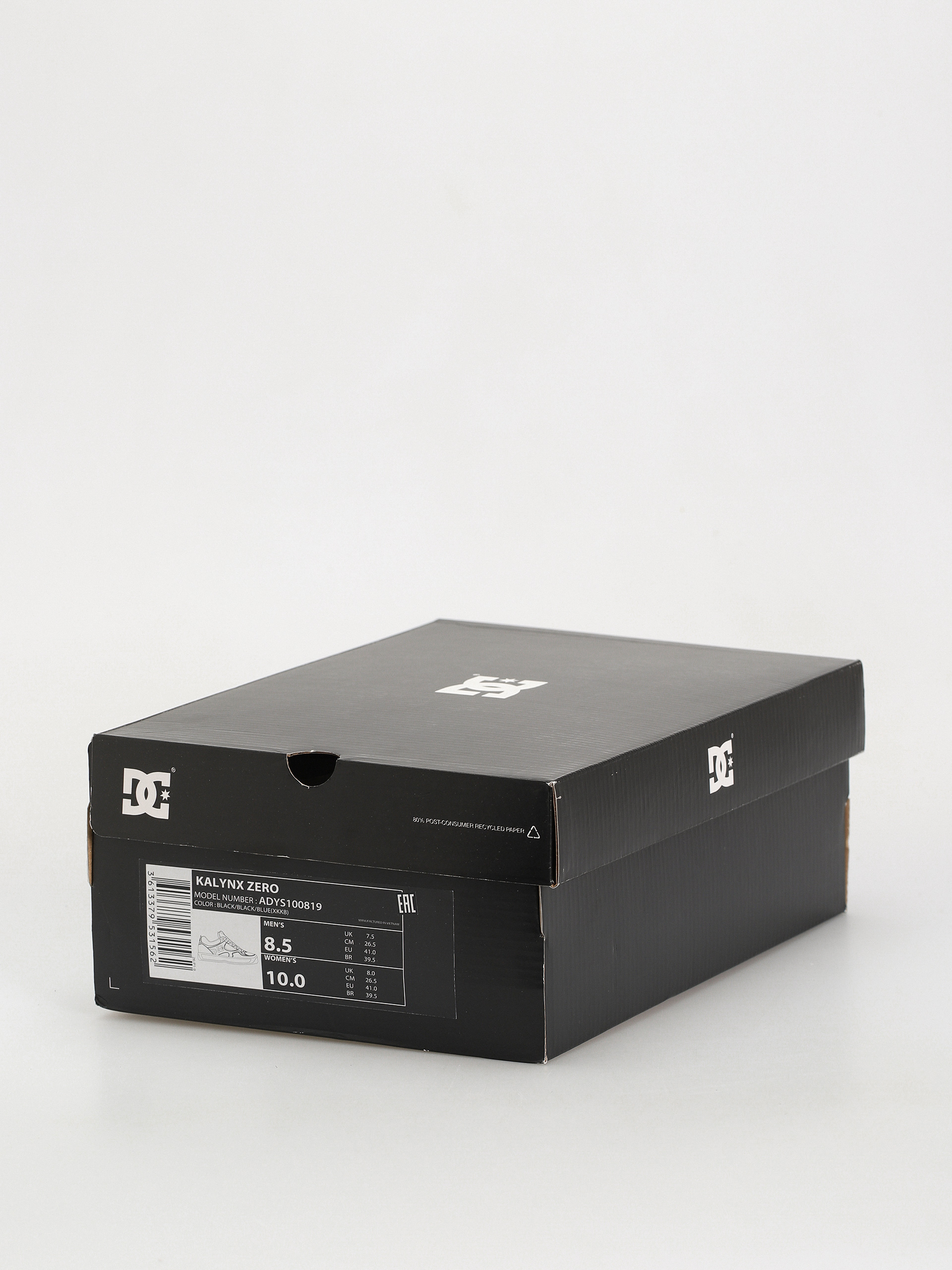 Buty DC Kalynx Zero (black/black/blue)