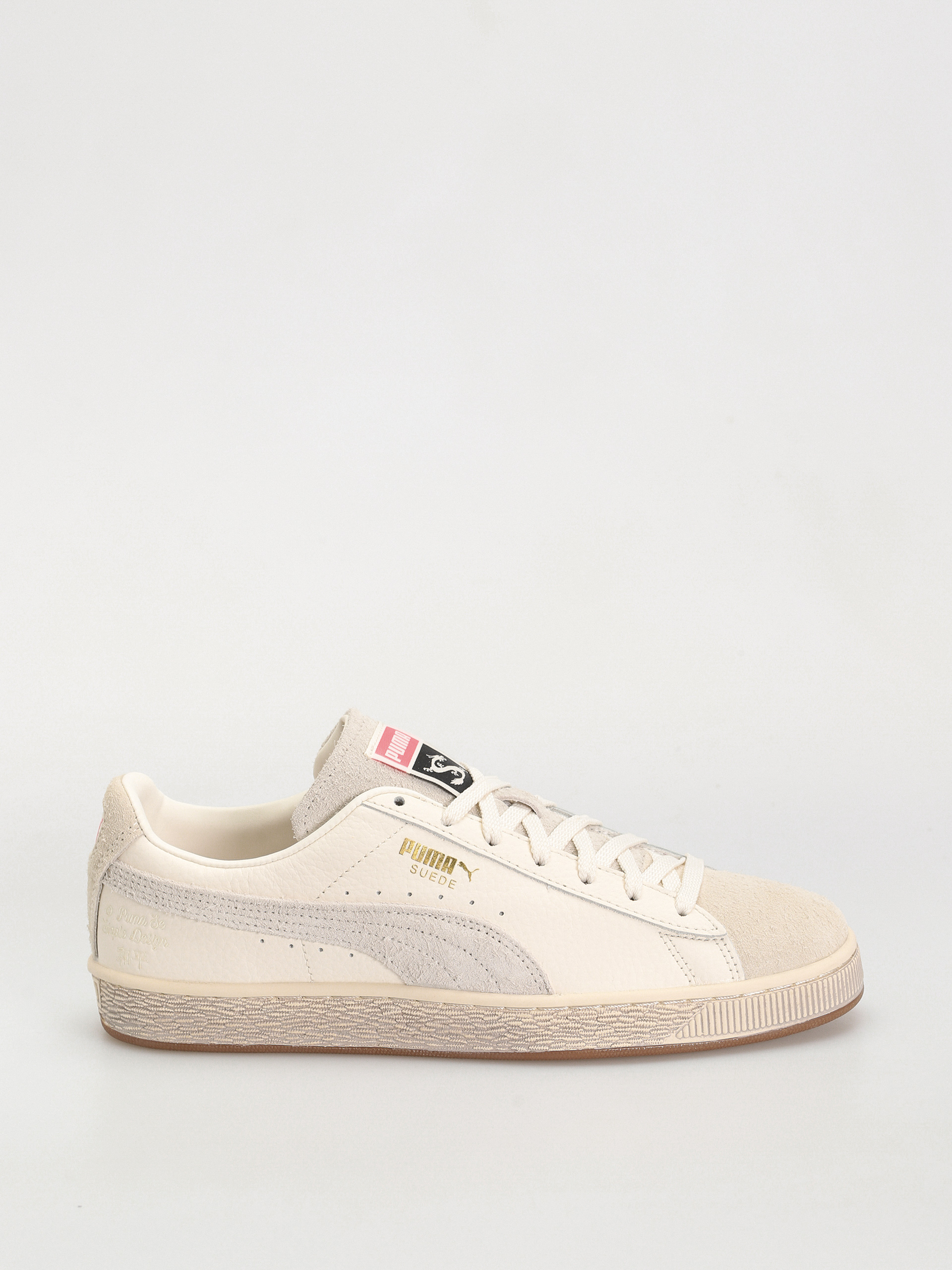 Buty Puma X Staple Suede (white)