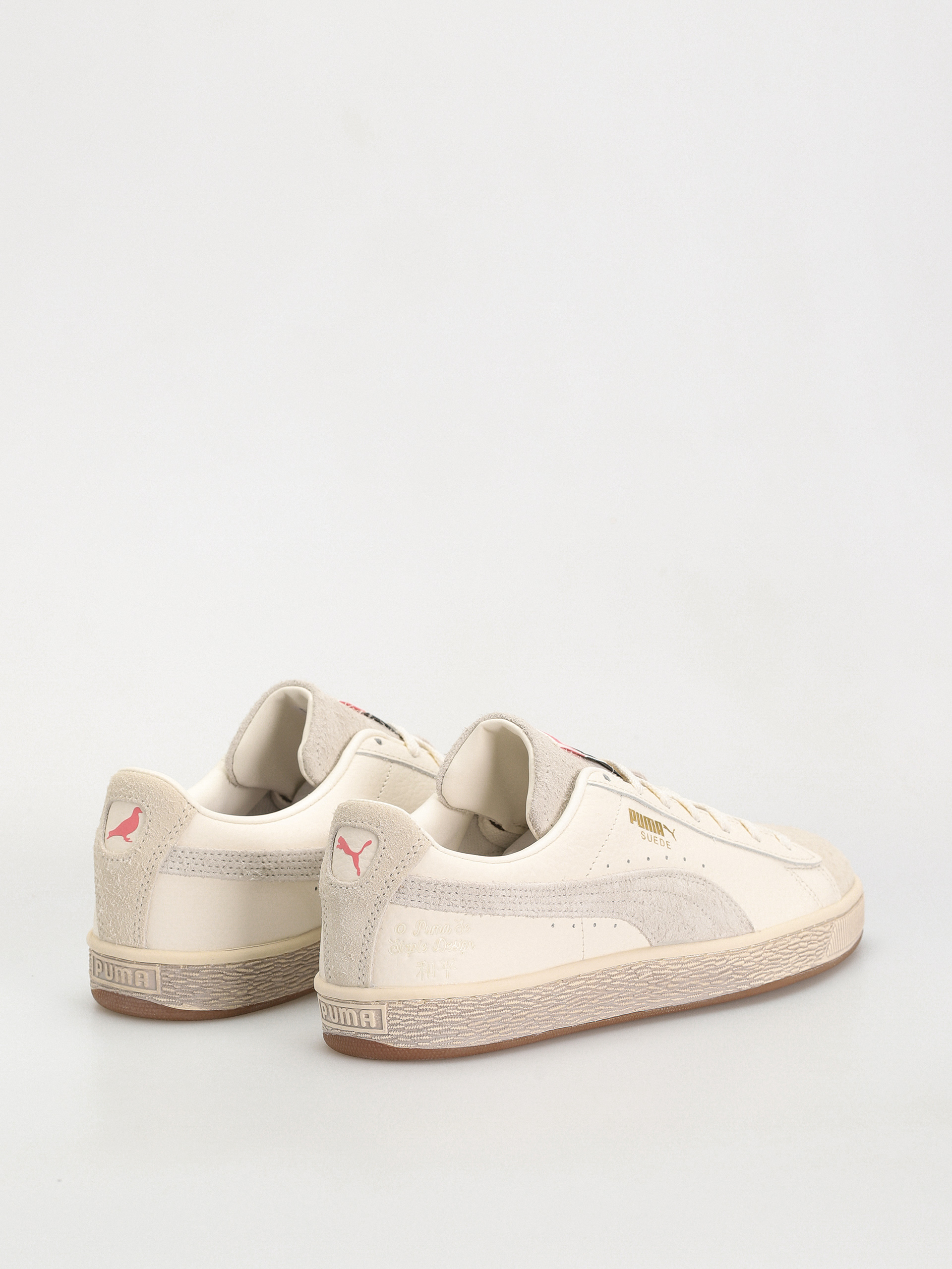 Buty Puma X Staple Suede (white)