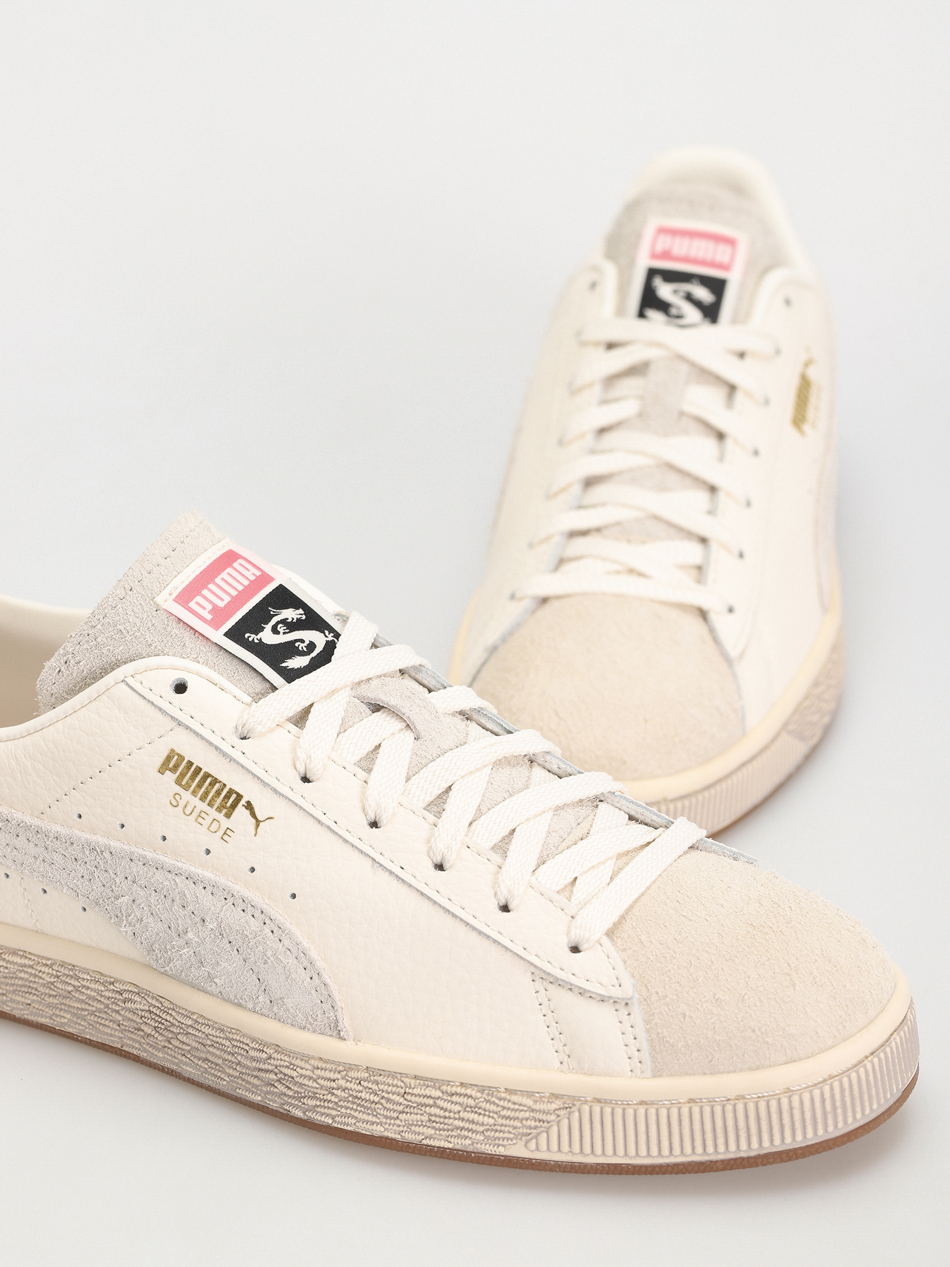 Buty Puma X Staple Suede (white)