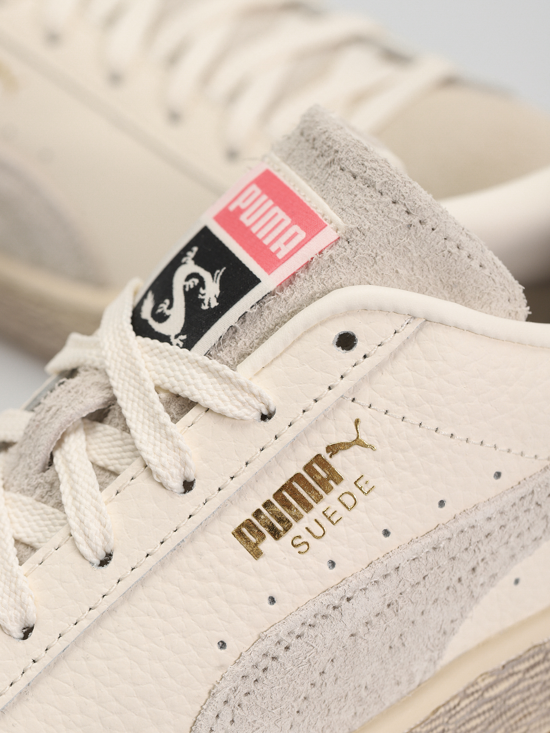 Buty Puma X Staple Suede (white)