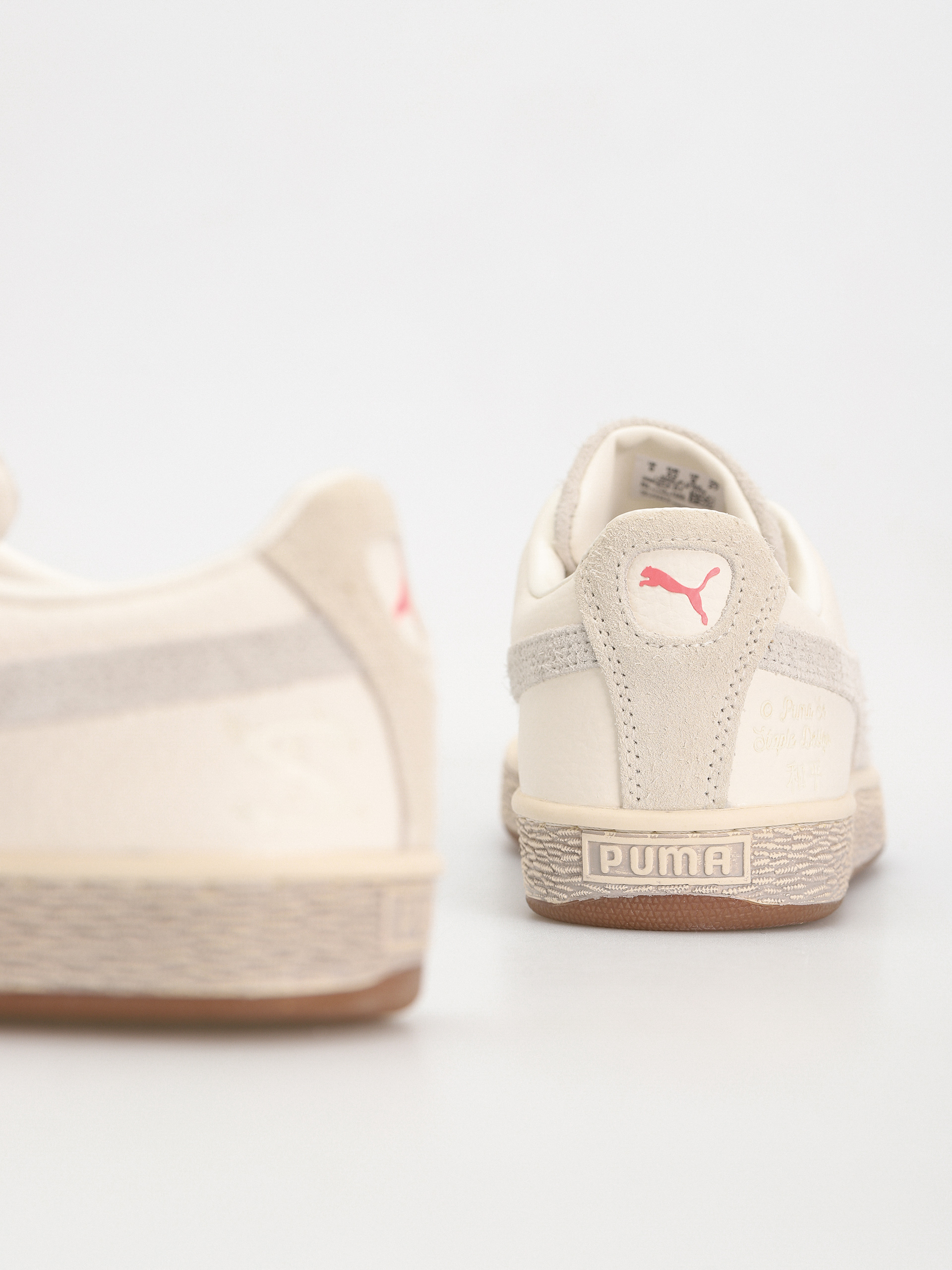 Buty Puma X Staple Suede (white)