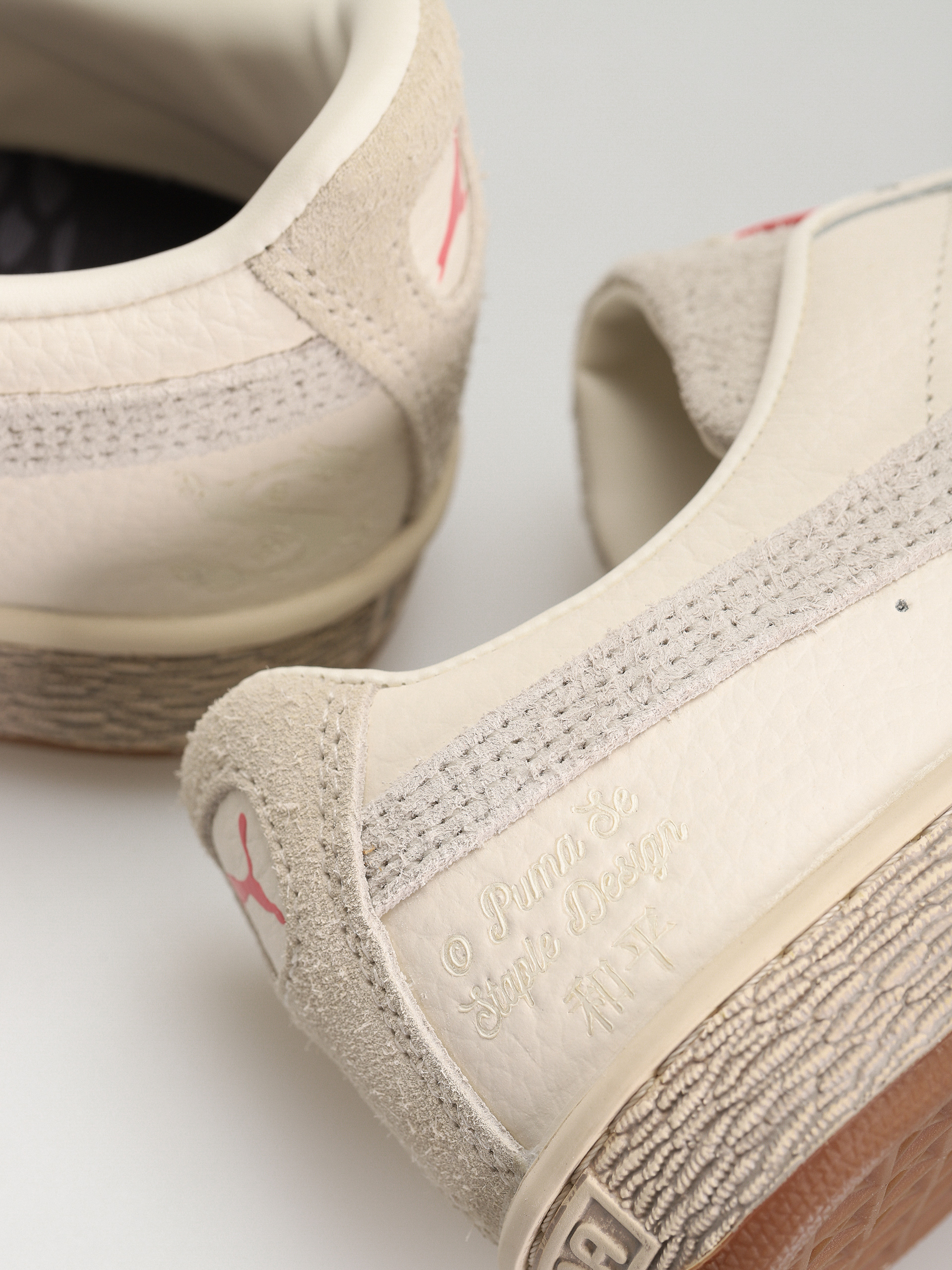 Buty Puma X Staple Suede (white)