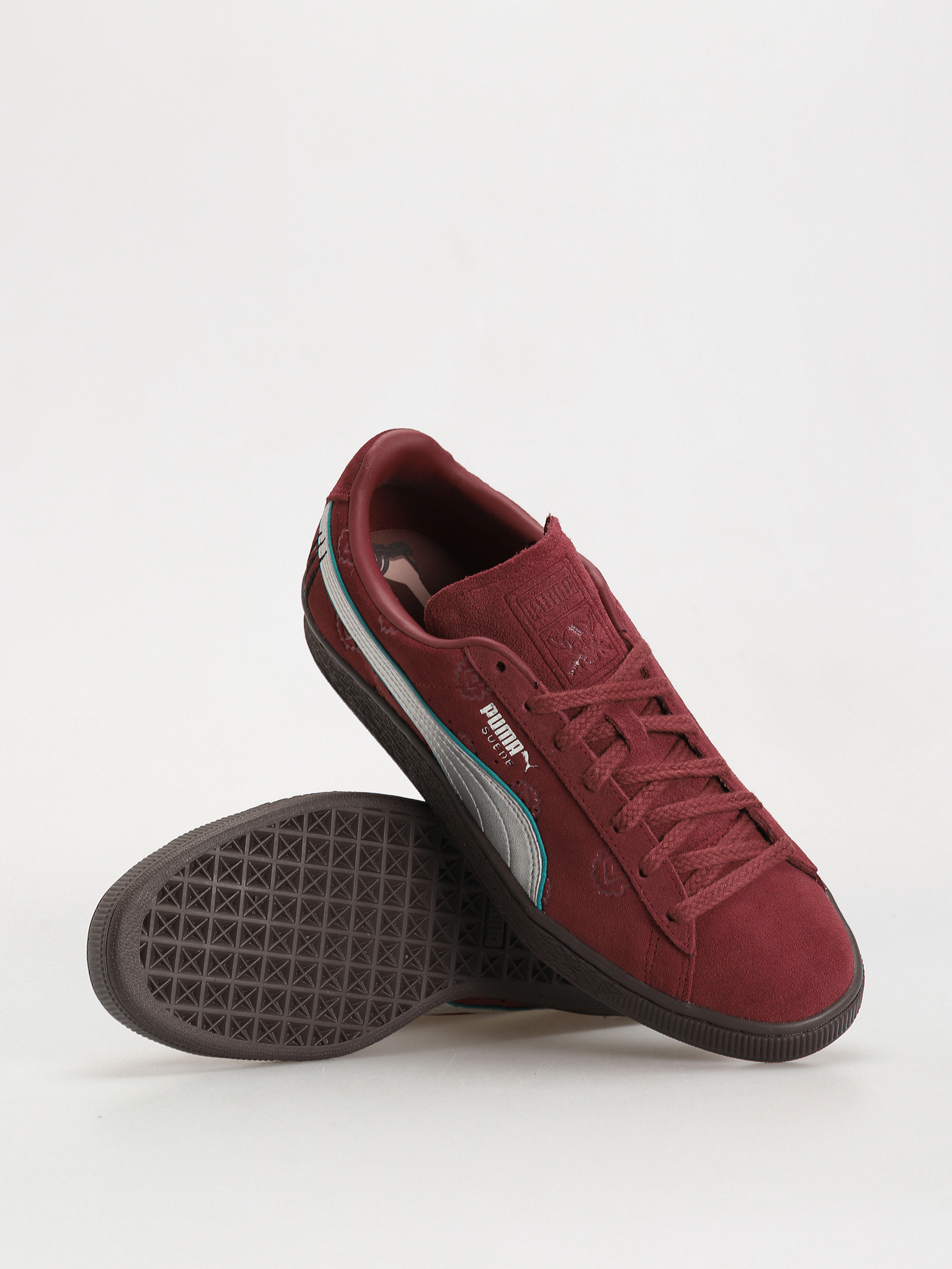 Buty Puma X One Piece Suede 2 (red)
