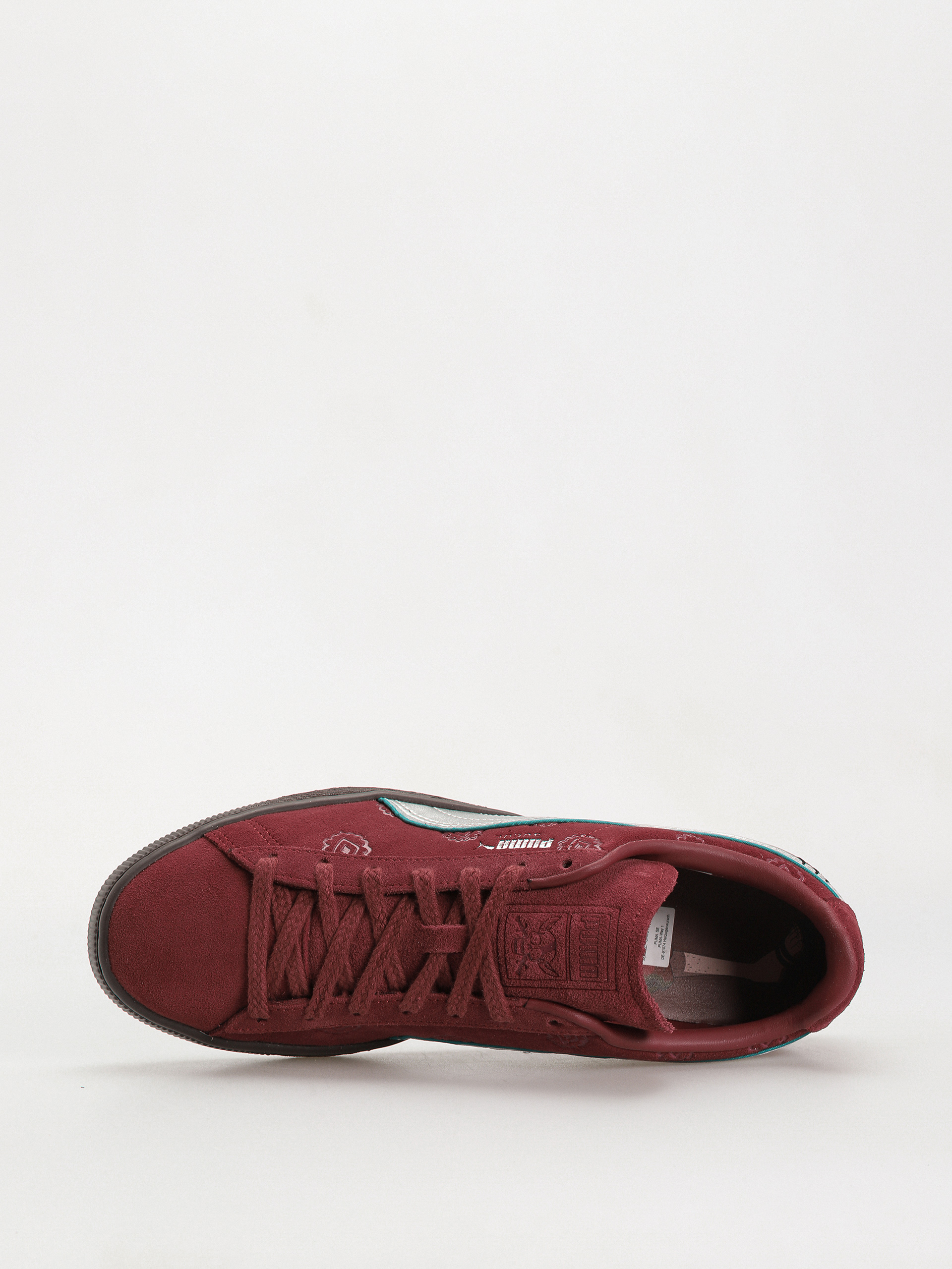 Buty Puma X One Piece Suede 2 (red)