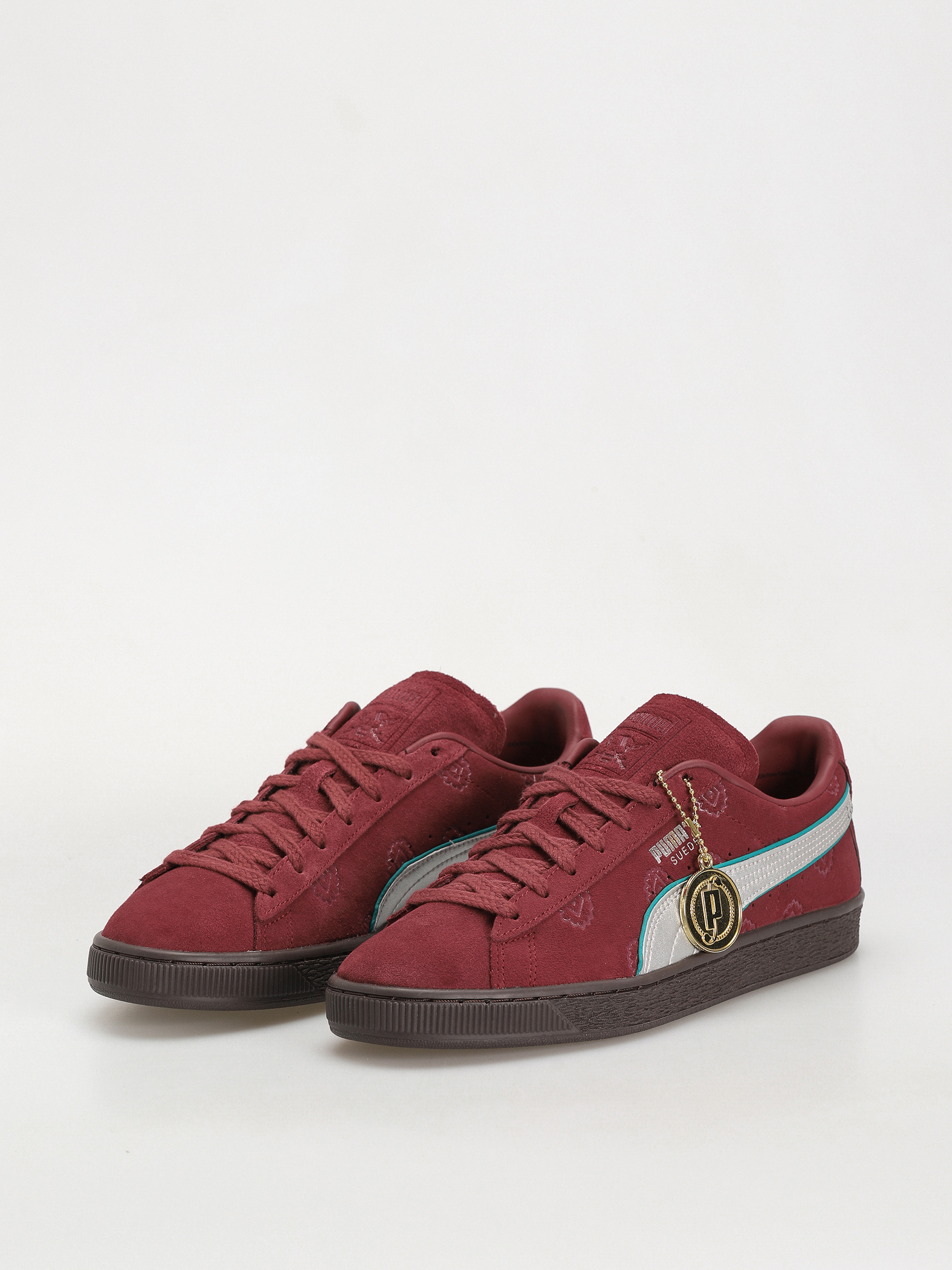Buty Puma X One Piece Suede 2 (red)