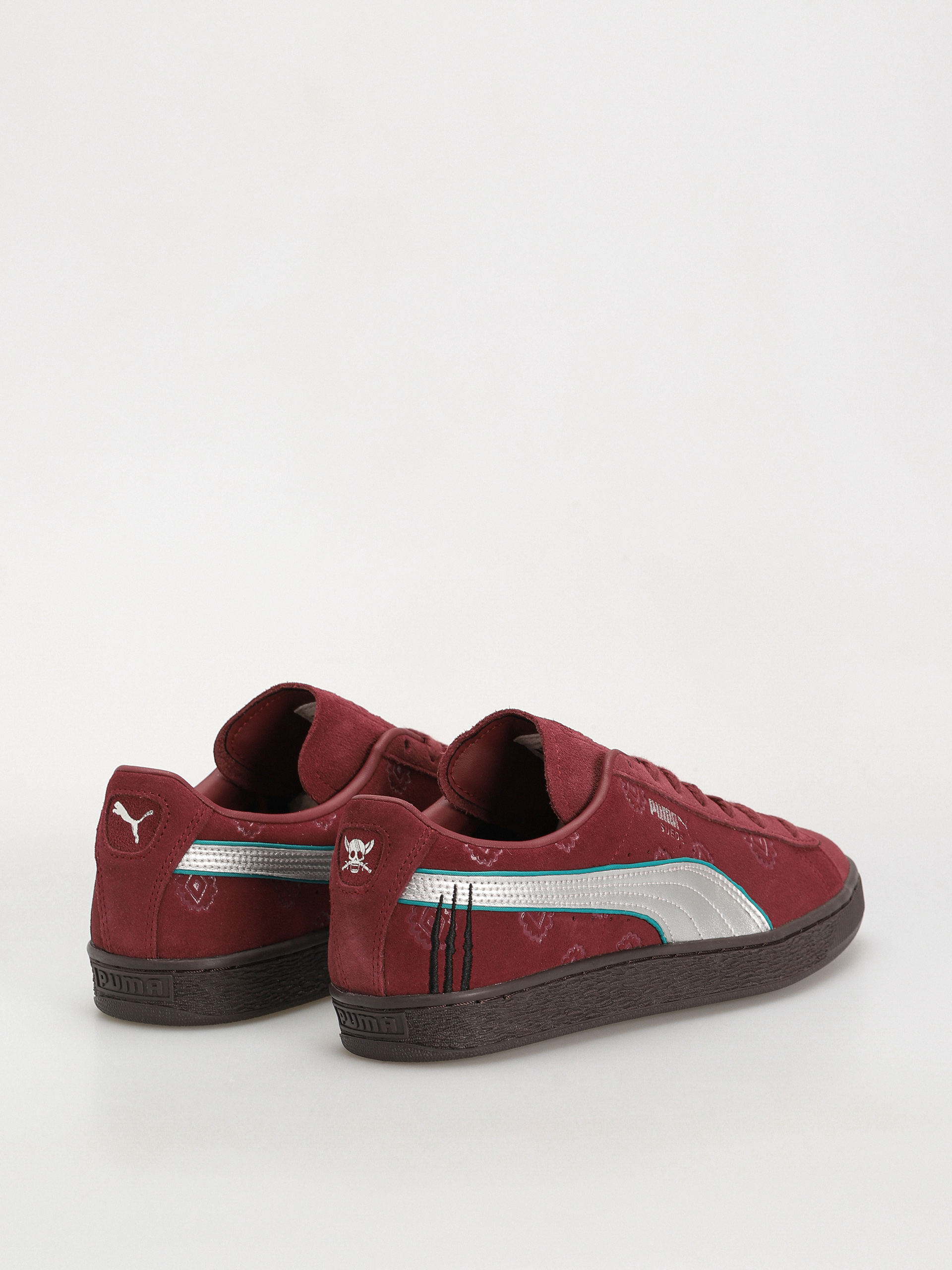 Buty Puma X One Piece Suede 2 (red)
