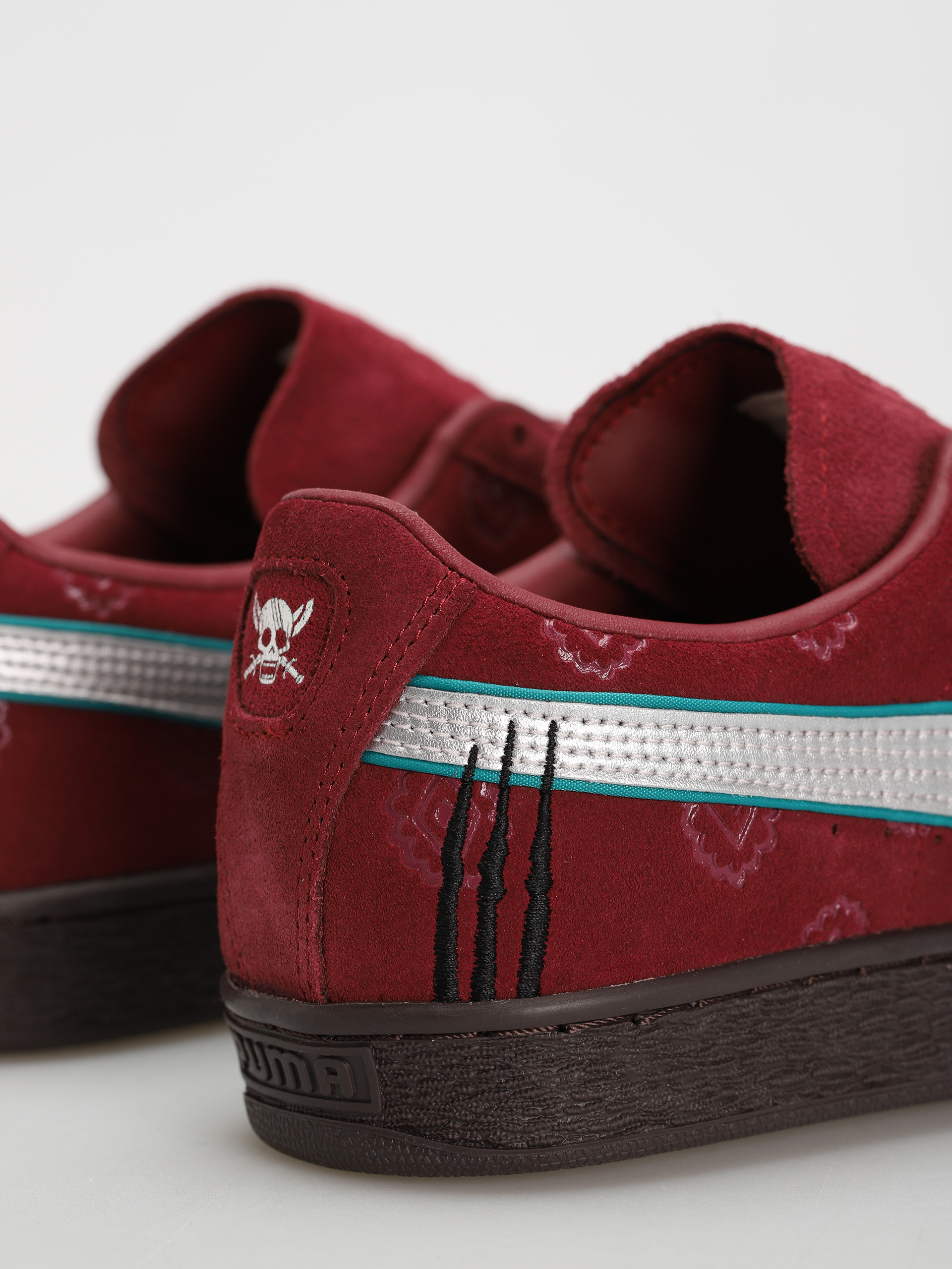 Buty Puma X One Piece Suede 2 (red)