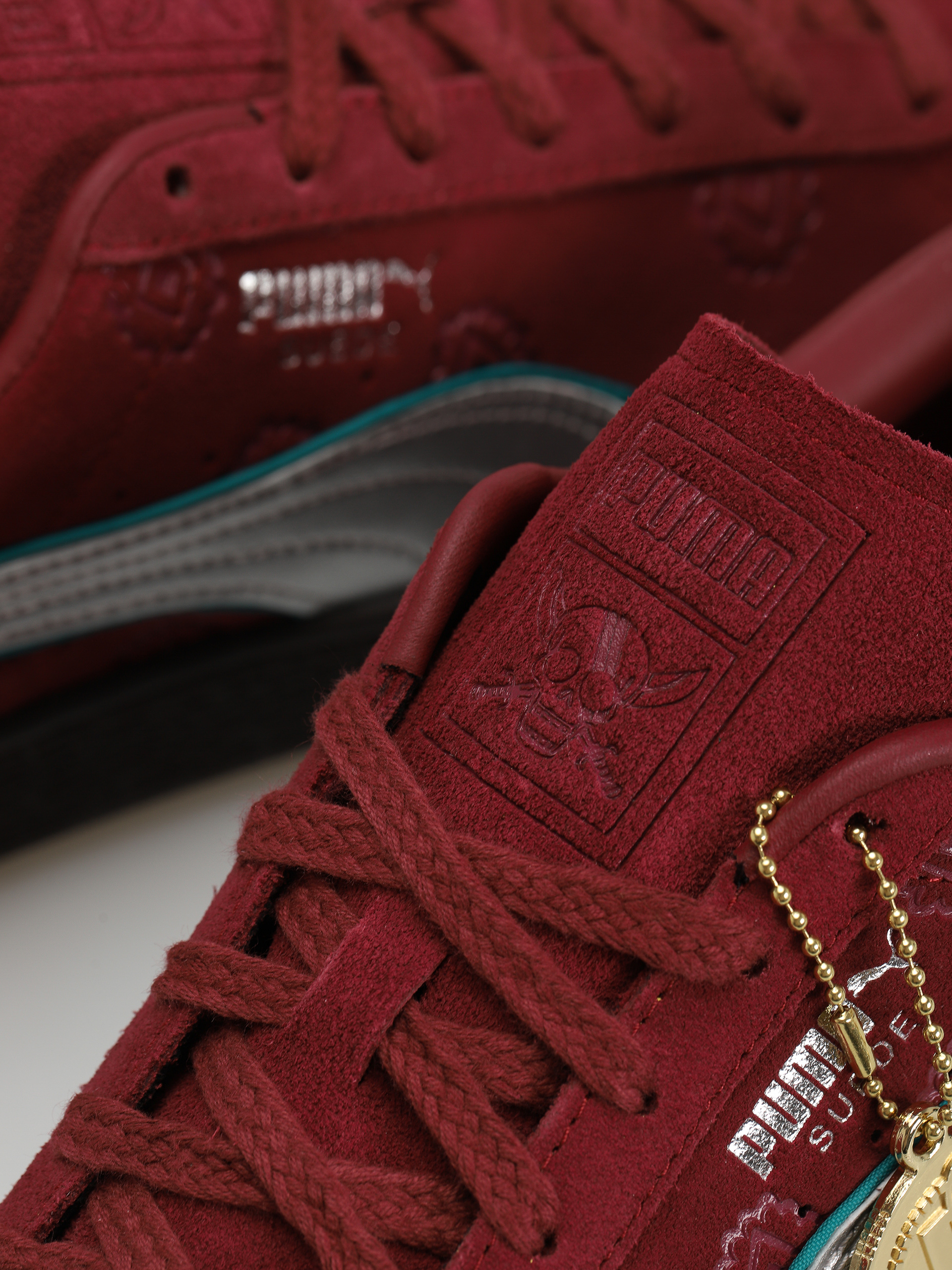 Buty Puma X One Piece Suede 2 (red)