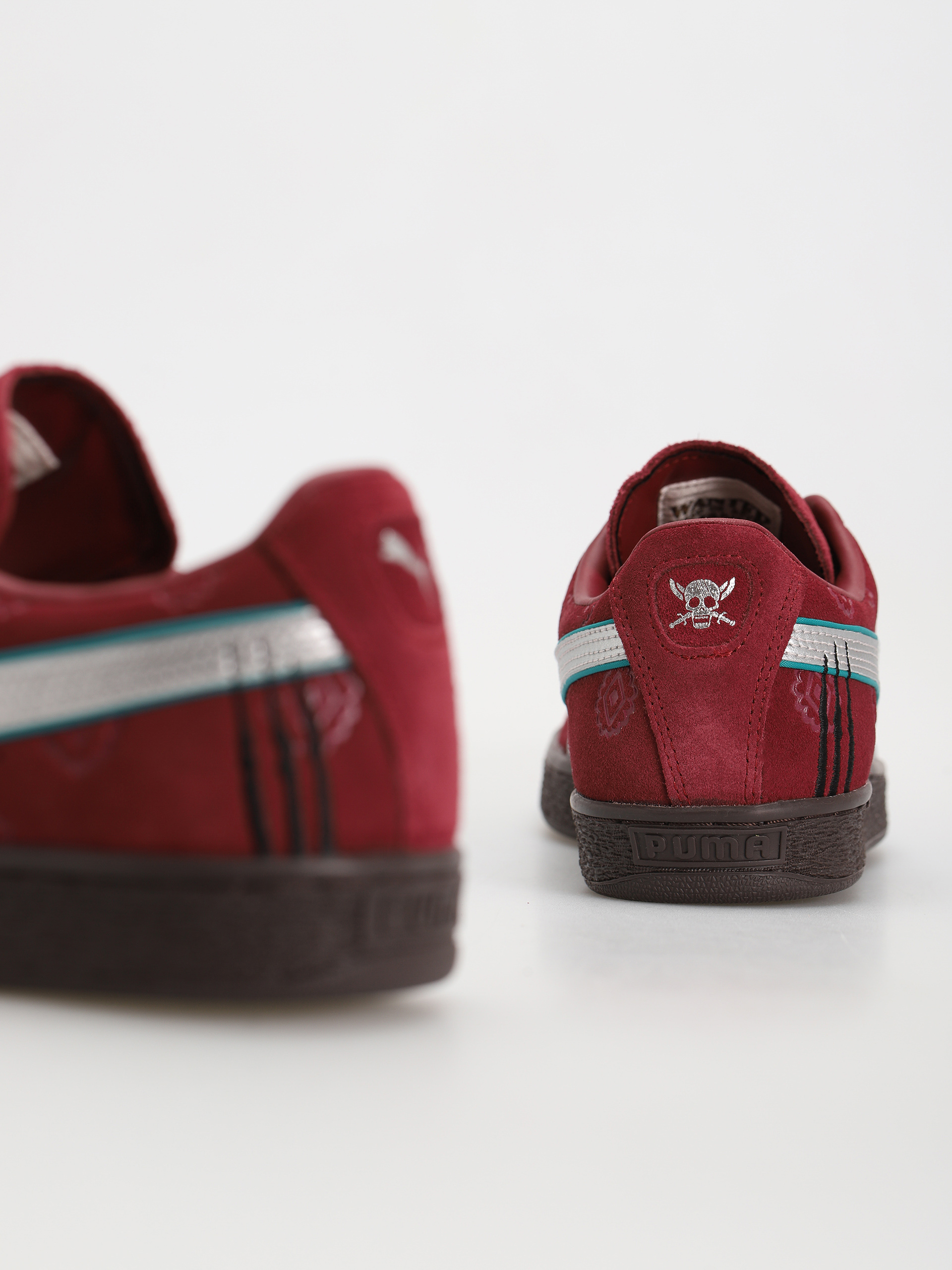 Buty Puma X One Piece Suede 2 (red)