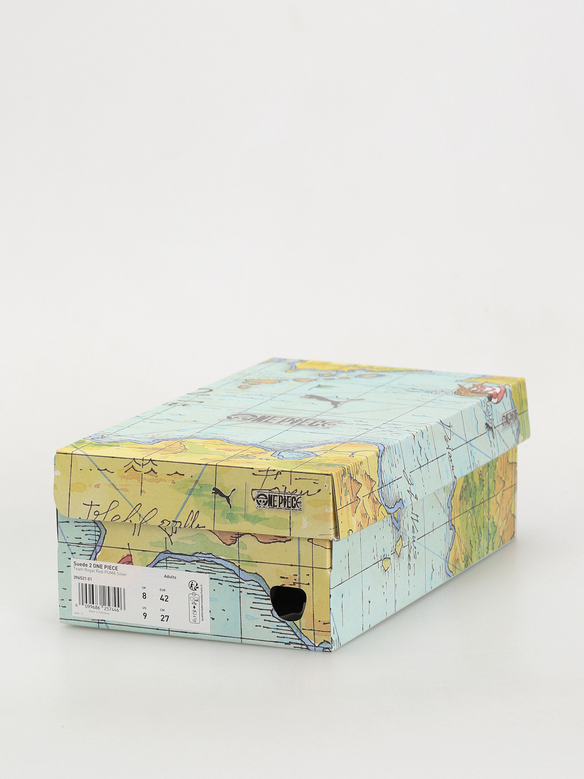 Buty Puma X One Piece Suede 2 (red)