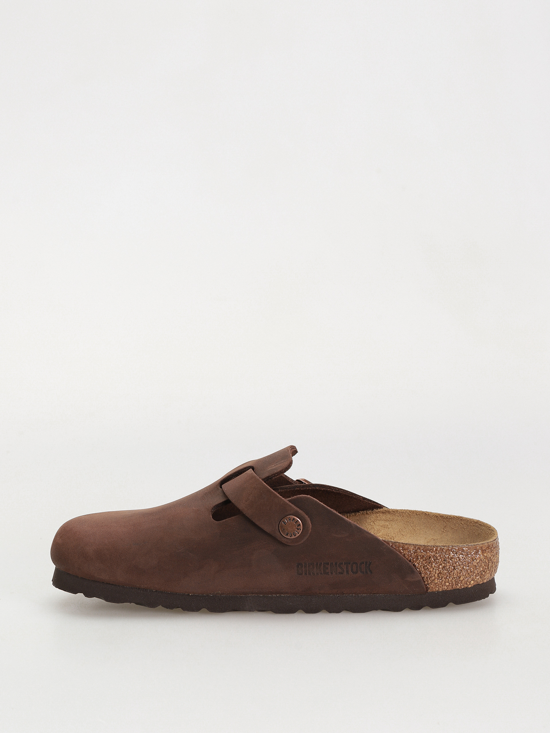 Klapki Birkenstock Boston Oiled Leather Narrow Wmn (habana)