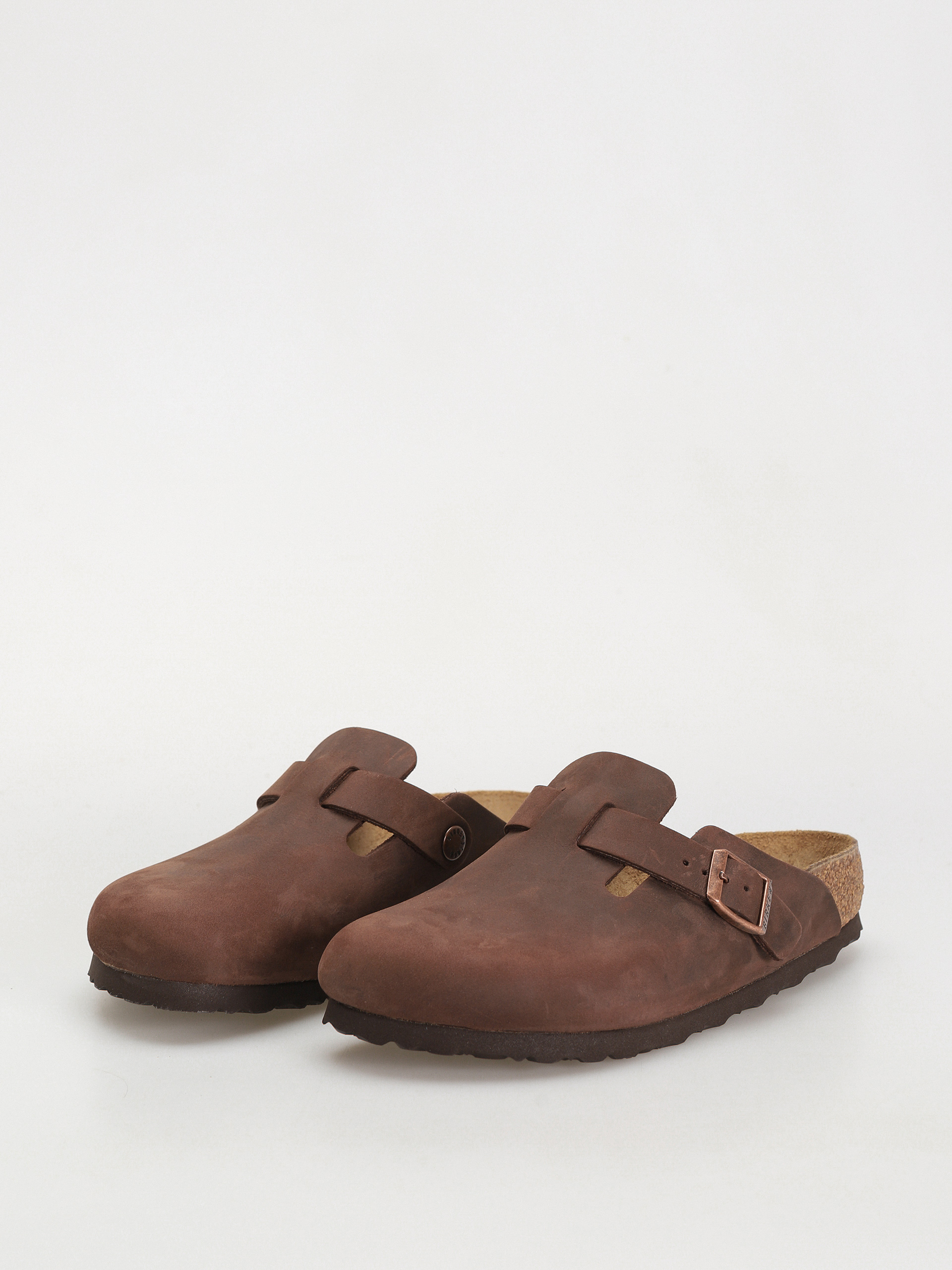 Klapki Birkenstock Boston Oiled Leather Narrow Wmn (habana)