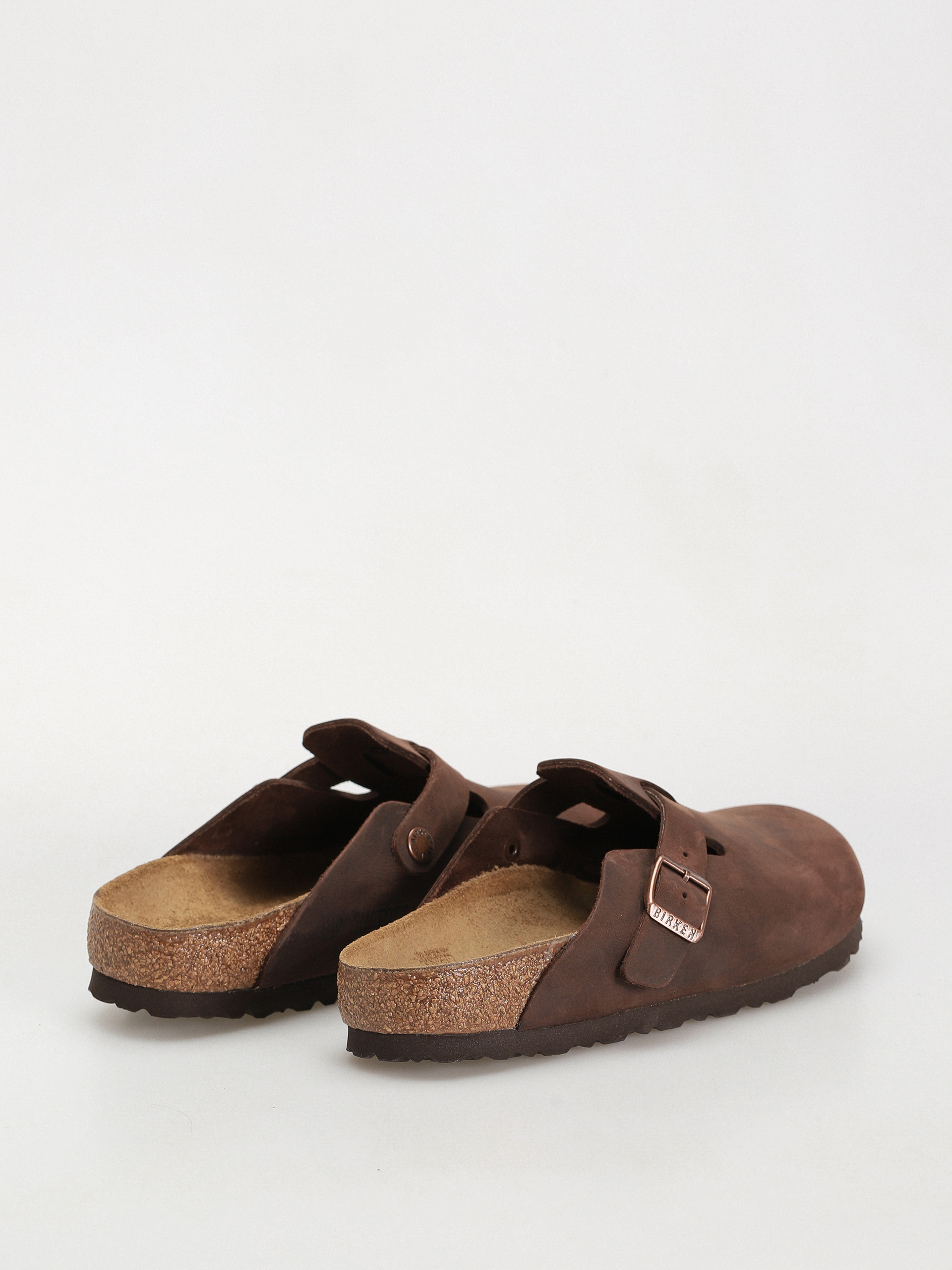 Klapki Birkenstock Boston Oiled Leather Narrow Wmn (habana)