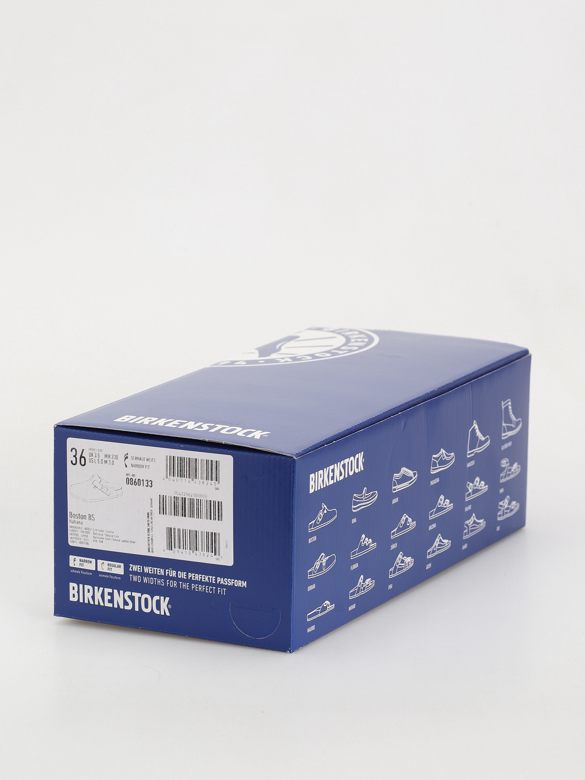 Klapki Birkenstock Boston Oiled Leather Narrow Wmn (habana)