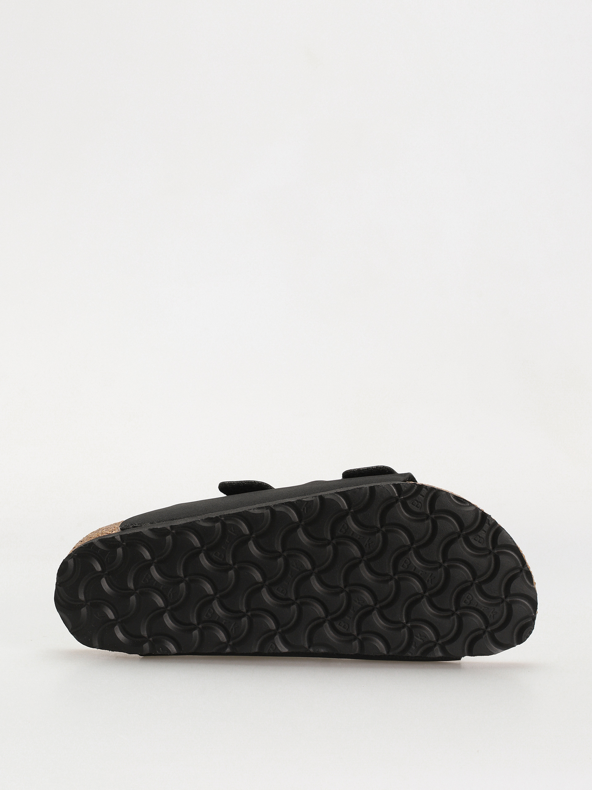 Klapki Birkenstock Arizona Birko Flor Nubuck Narrow Wmn (black)