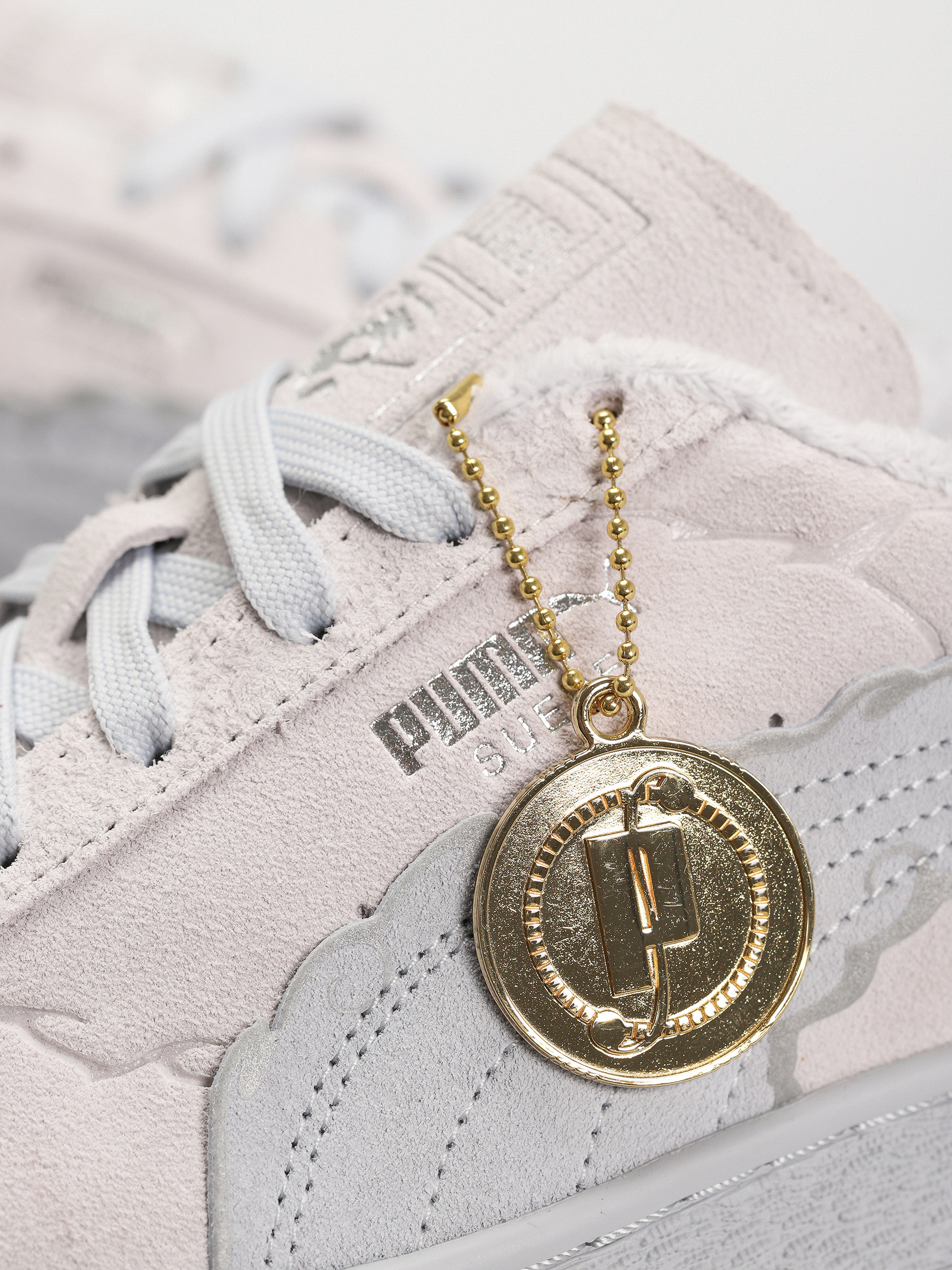 Buty Puma X One Piece Suede 3 (gray)