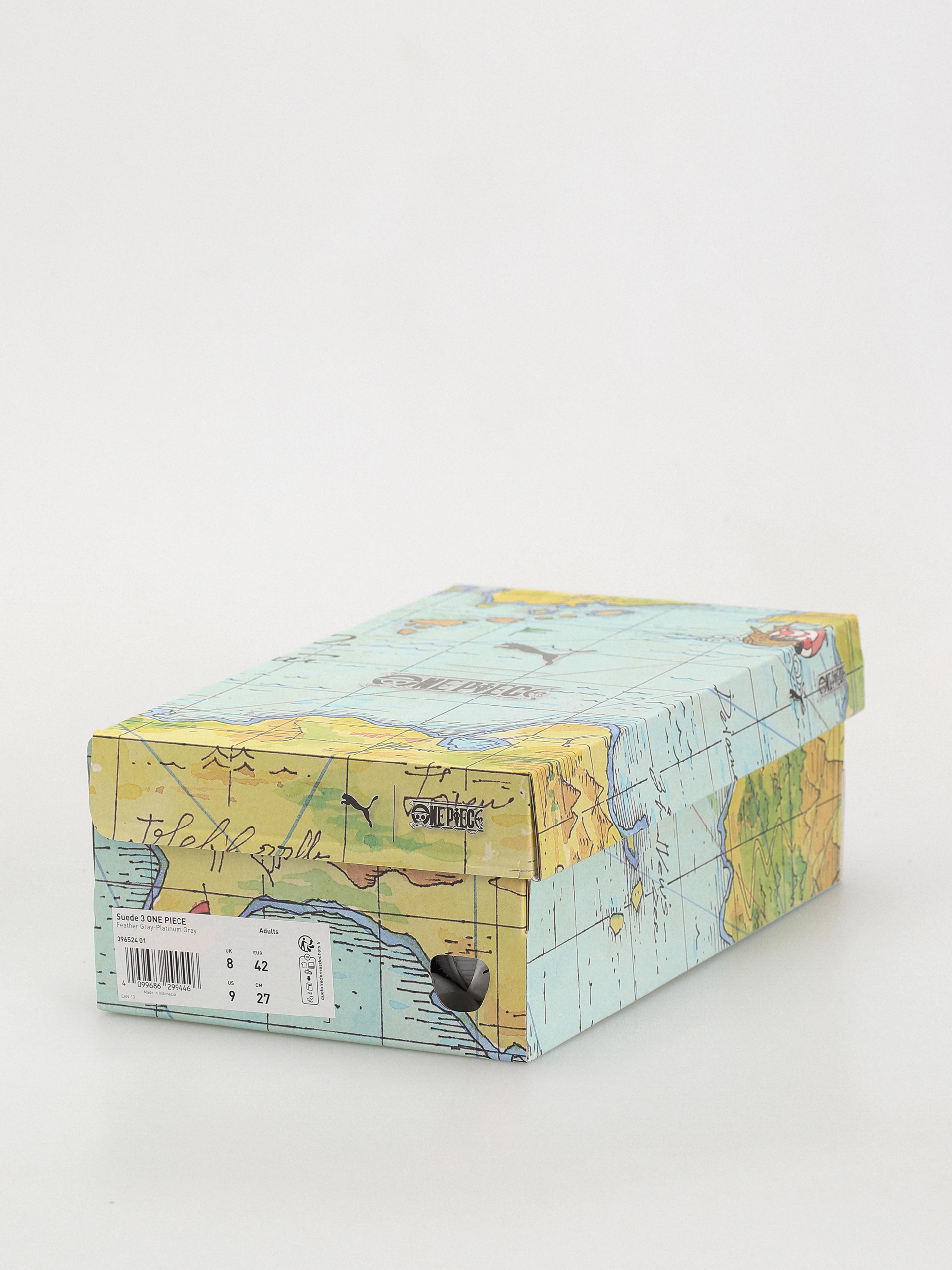 Buty Puma X One Piece Suede 3 (gray)