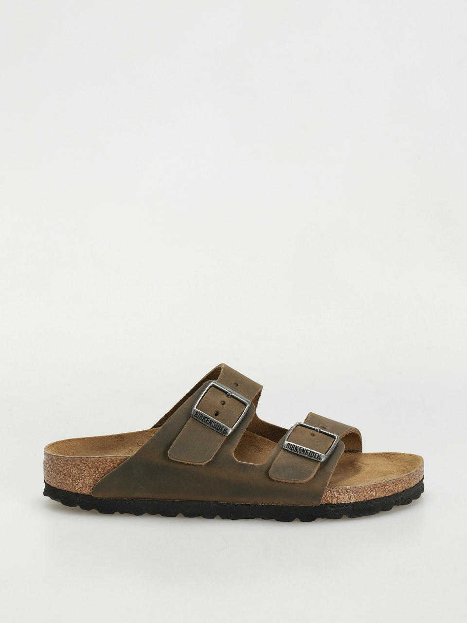 Klapki Birkenstock Arizona Oiled Leather Narrow Wmn (faded khaki)