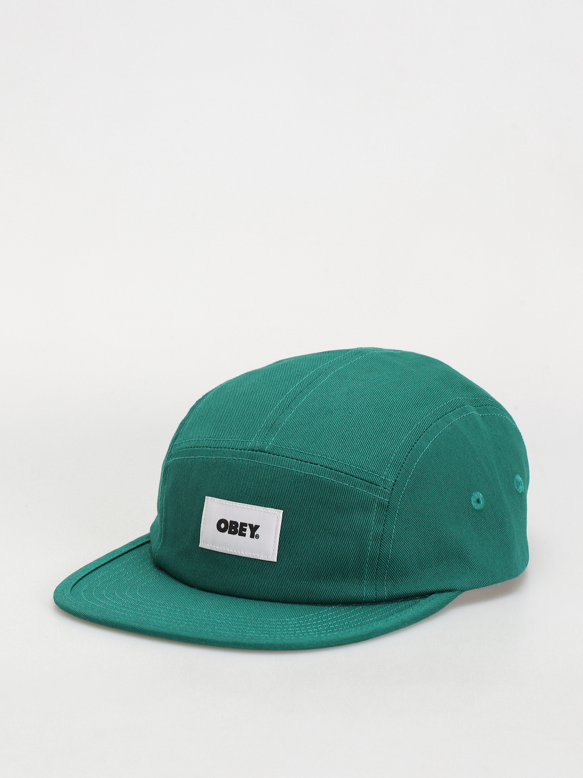 Czapka z daszkiem OBEY Bold Label Organic 5 Panel (aventurine green)