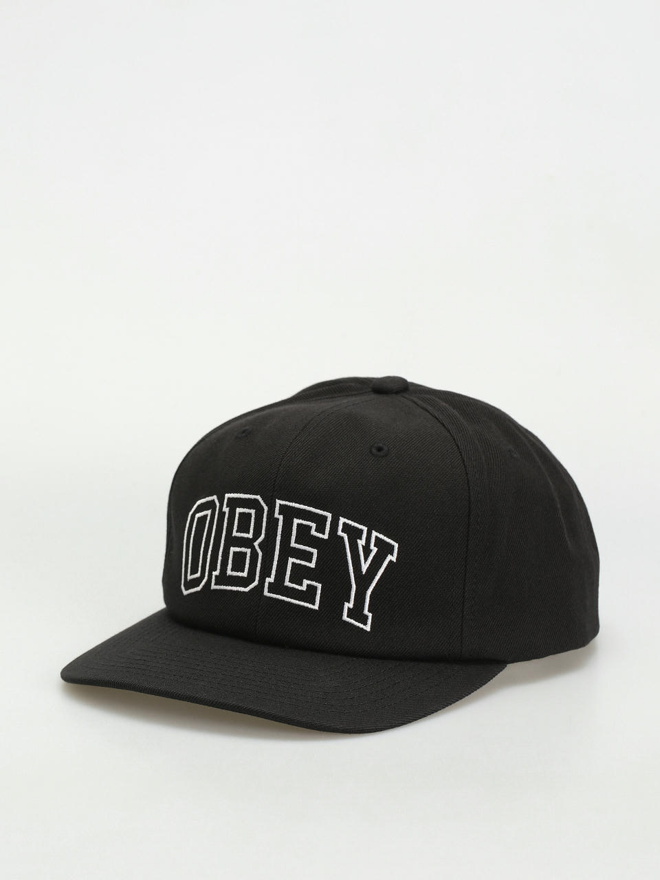 Czapka z daszkiem OBEY Obey Academy (black)