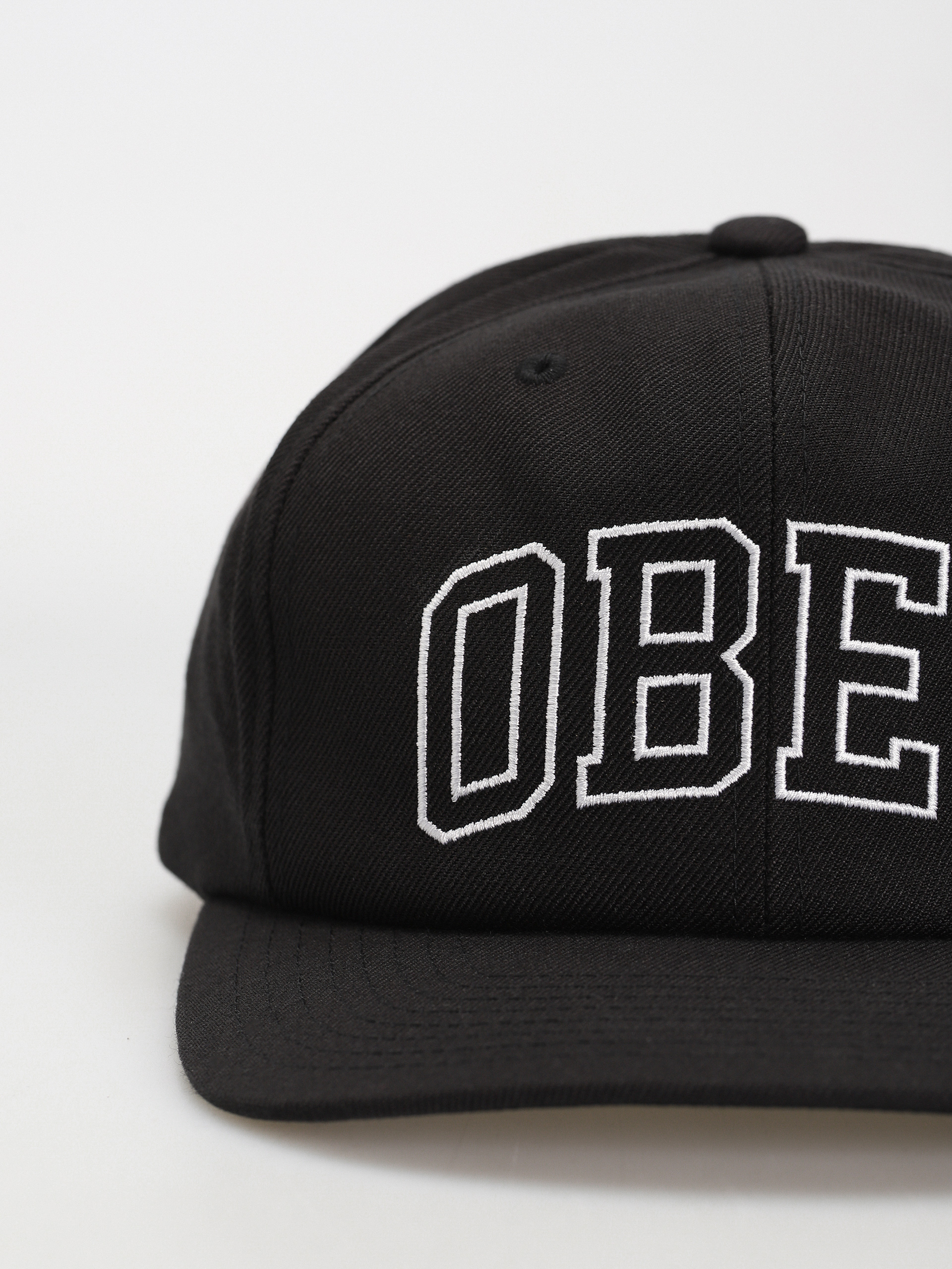 Czapka z daszkiem OBEY Obey Academy (black)
