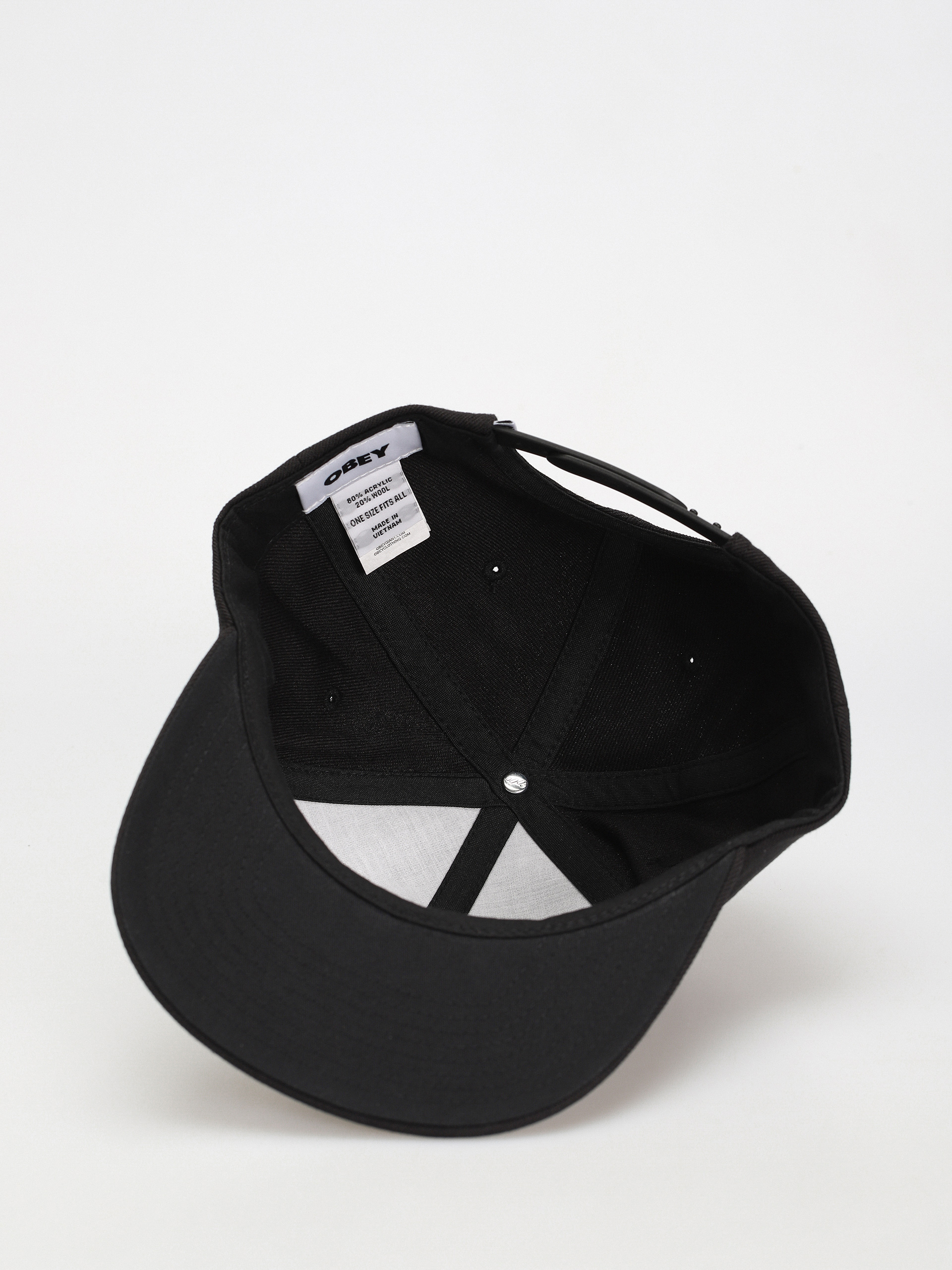 Czapka z daszkiem OBEY Obey Academy (black)