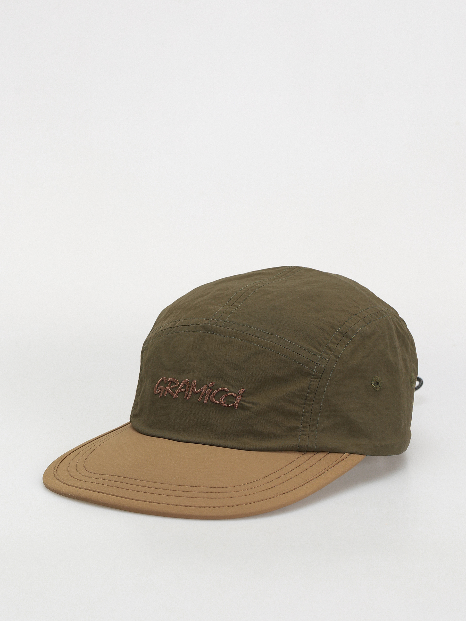 Czapka z daszkiem Gramicci Nylon Cap (deep olive x coyote)