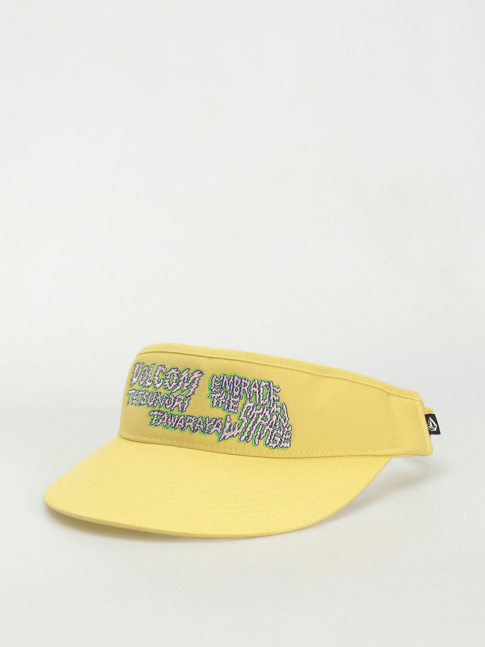 Czapka z daszkiem Volcom Fa Tetsunori Visor (aura yellow)